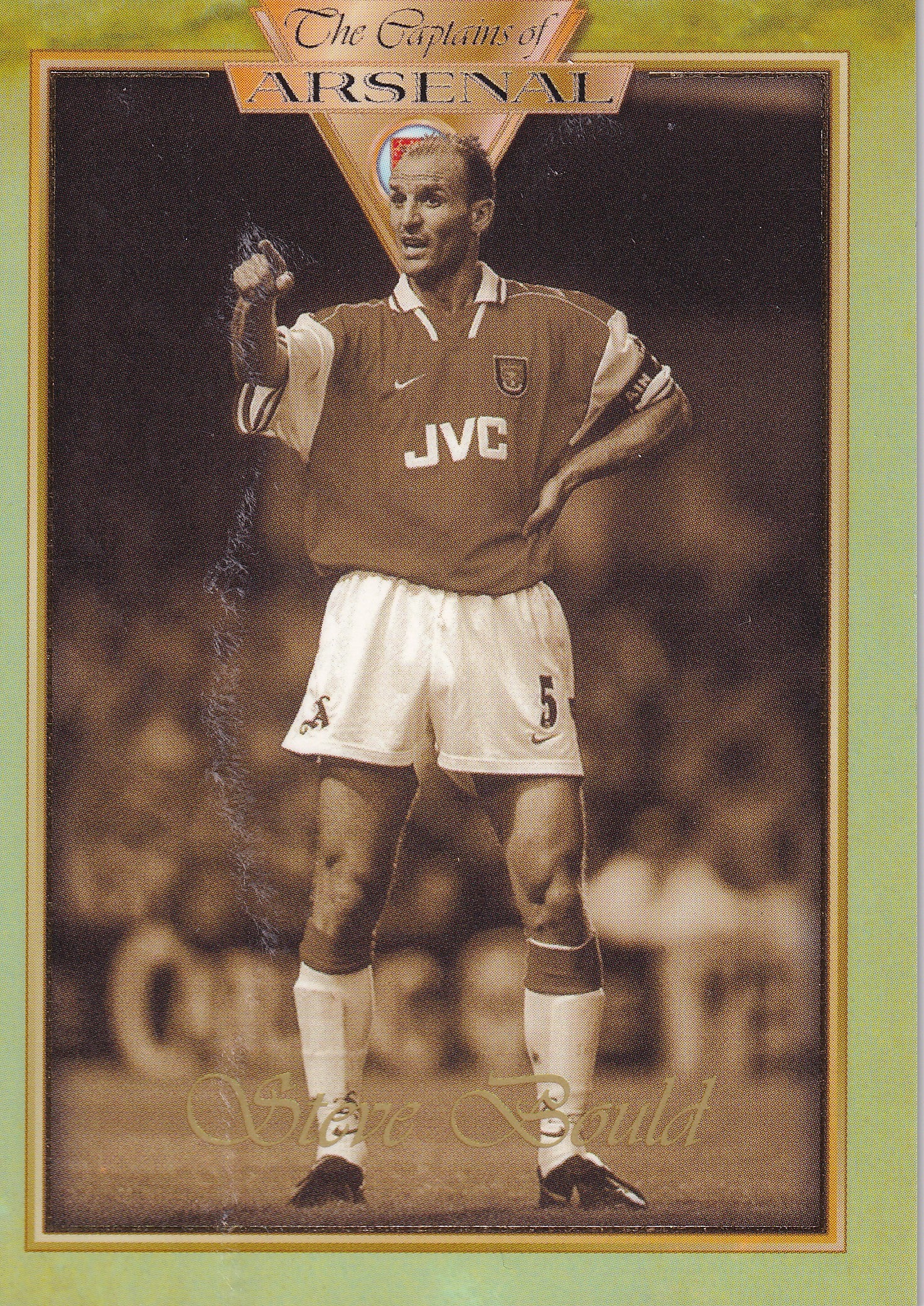 043. STEVE BOULD - ARSENAL