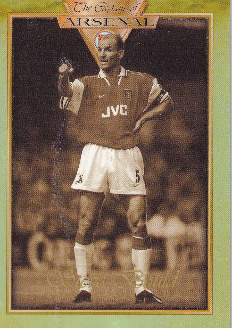 043. STEVE BOULD - ARSENAL