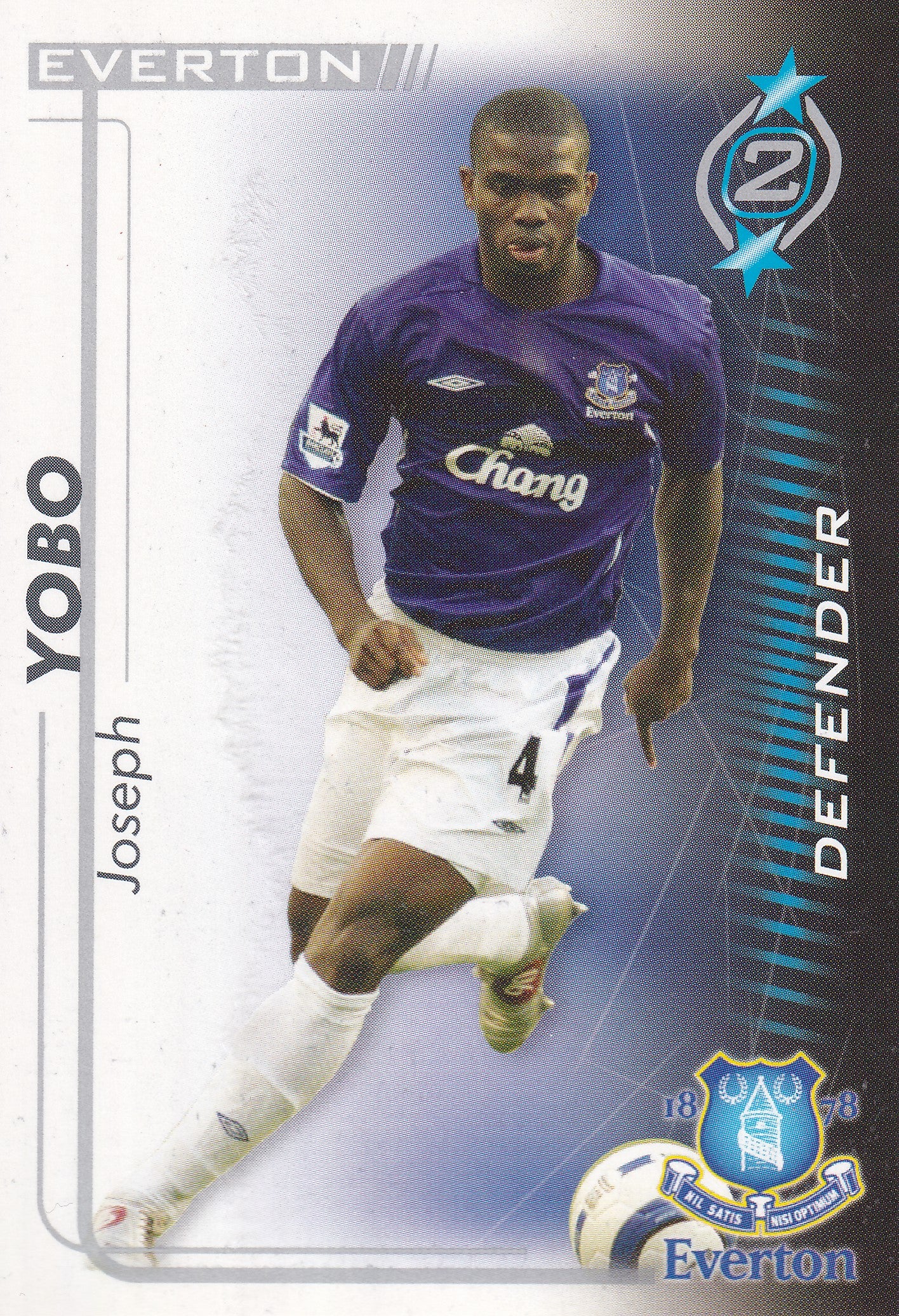 130. JOSEPH YOBO - EVERTON