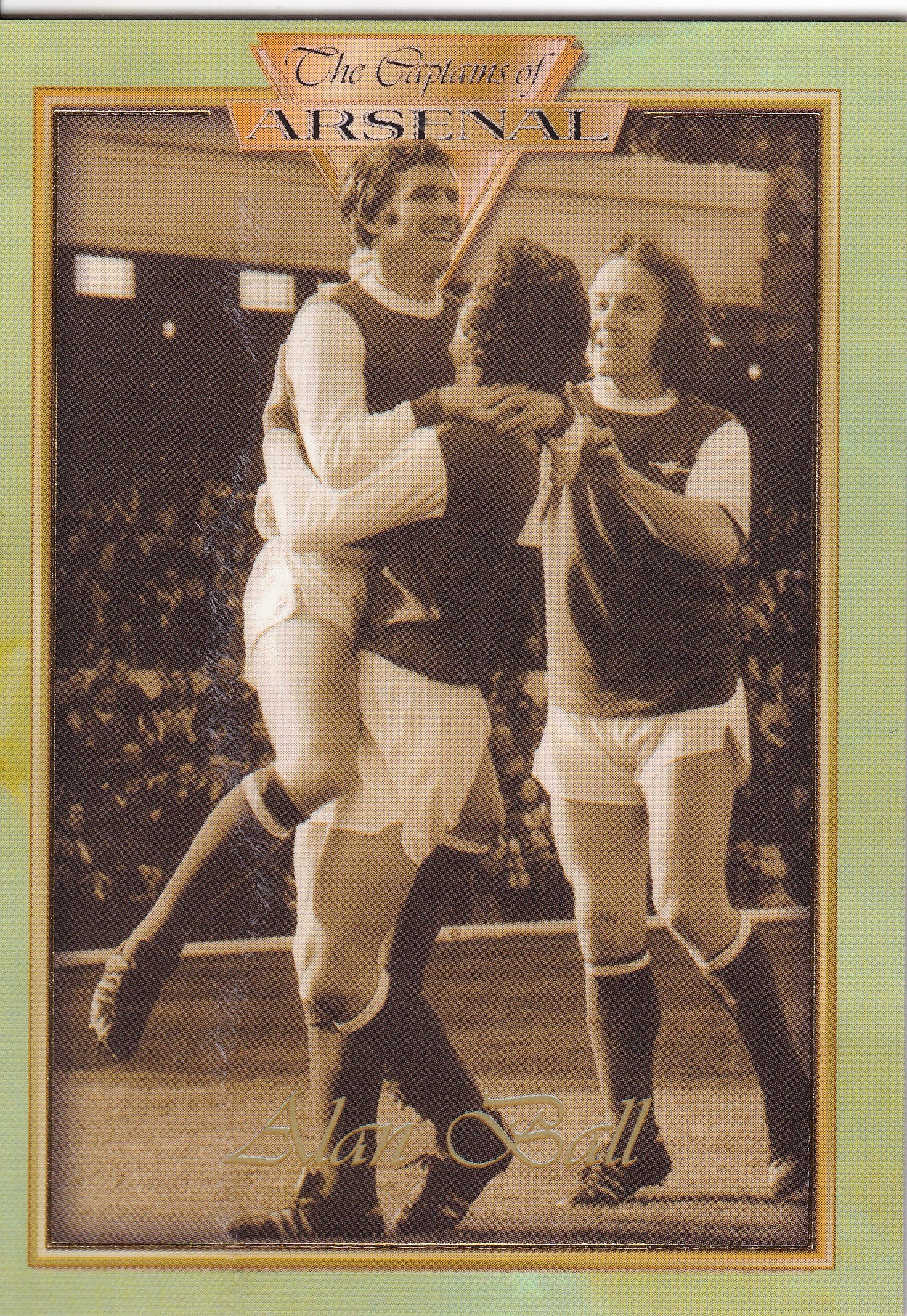 034. ALAN BALL - ARSENAL