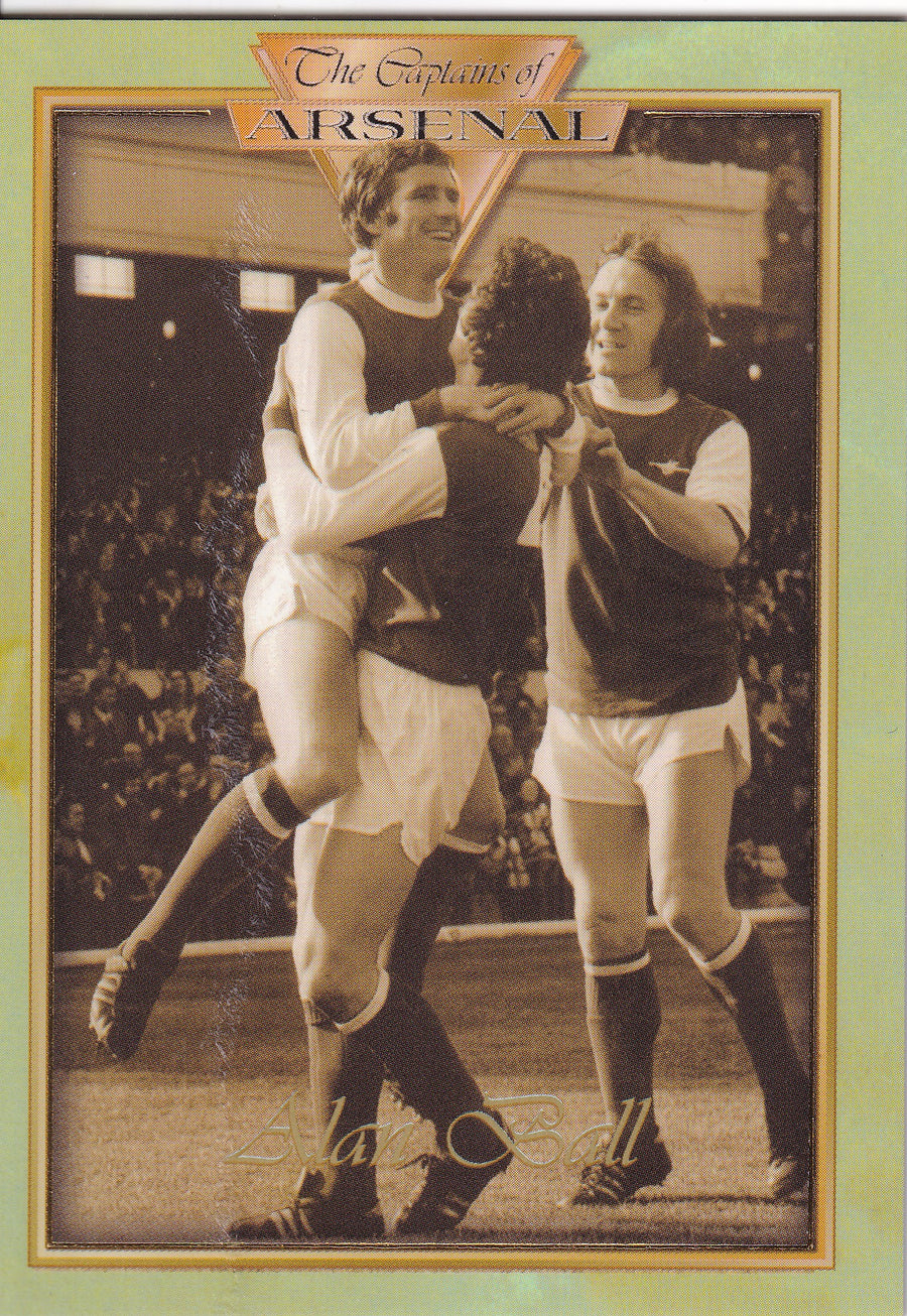 034. ALAN BALL - ARSENAL