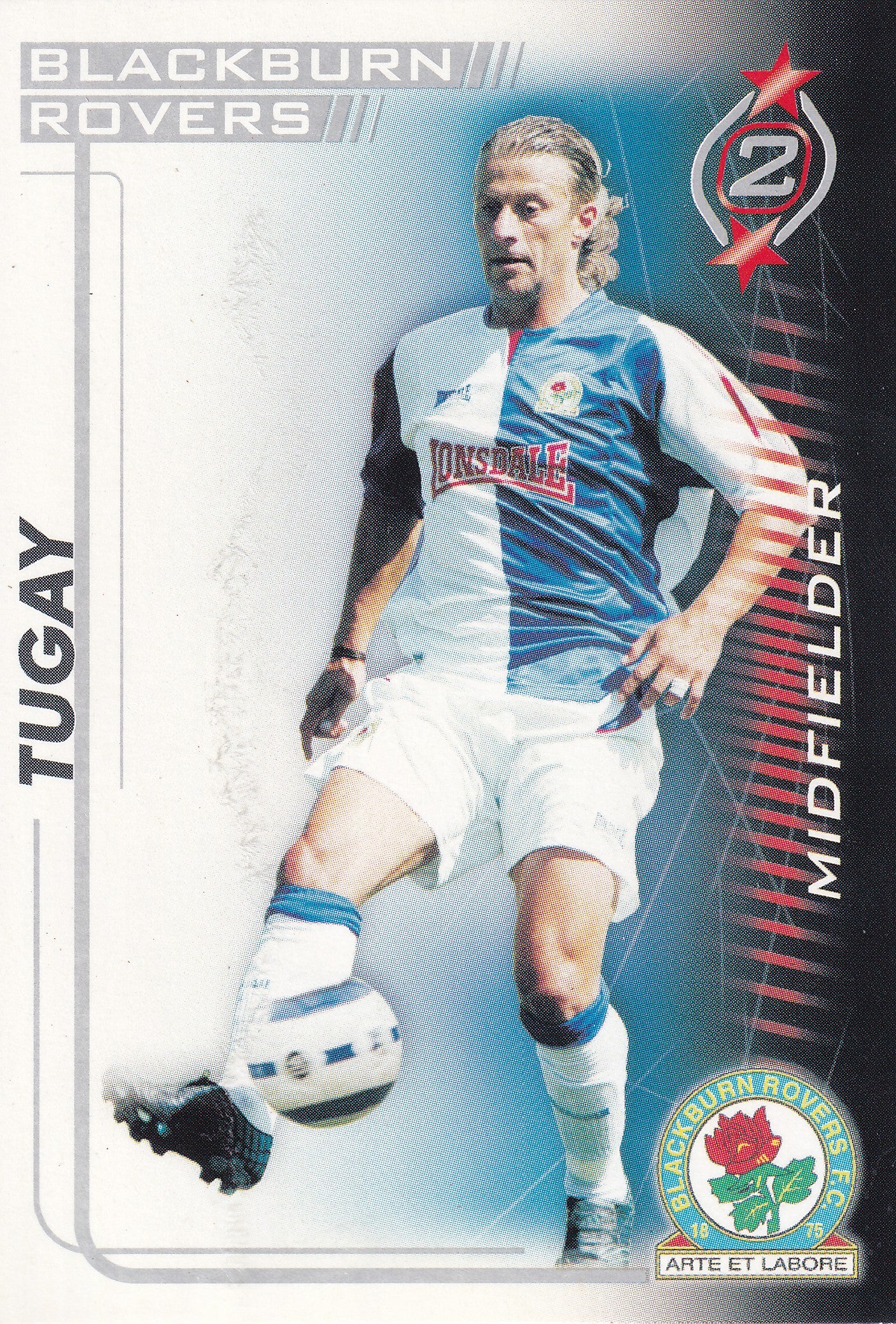 066. TUGAY - BLACKBURN ROVERS