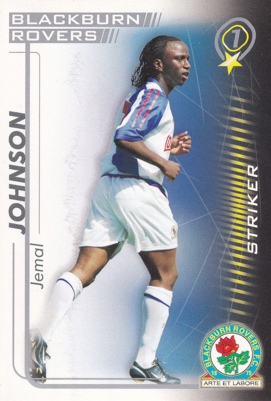069. JEMAL JOHNSON - BLACKBURN ROVERS