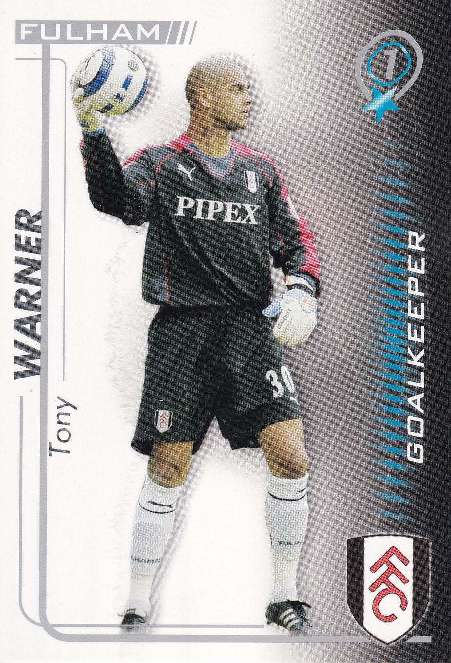 144. TONY WARNER - FULLHAM