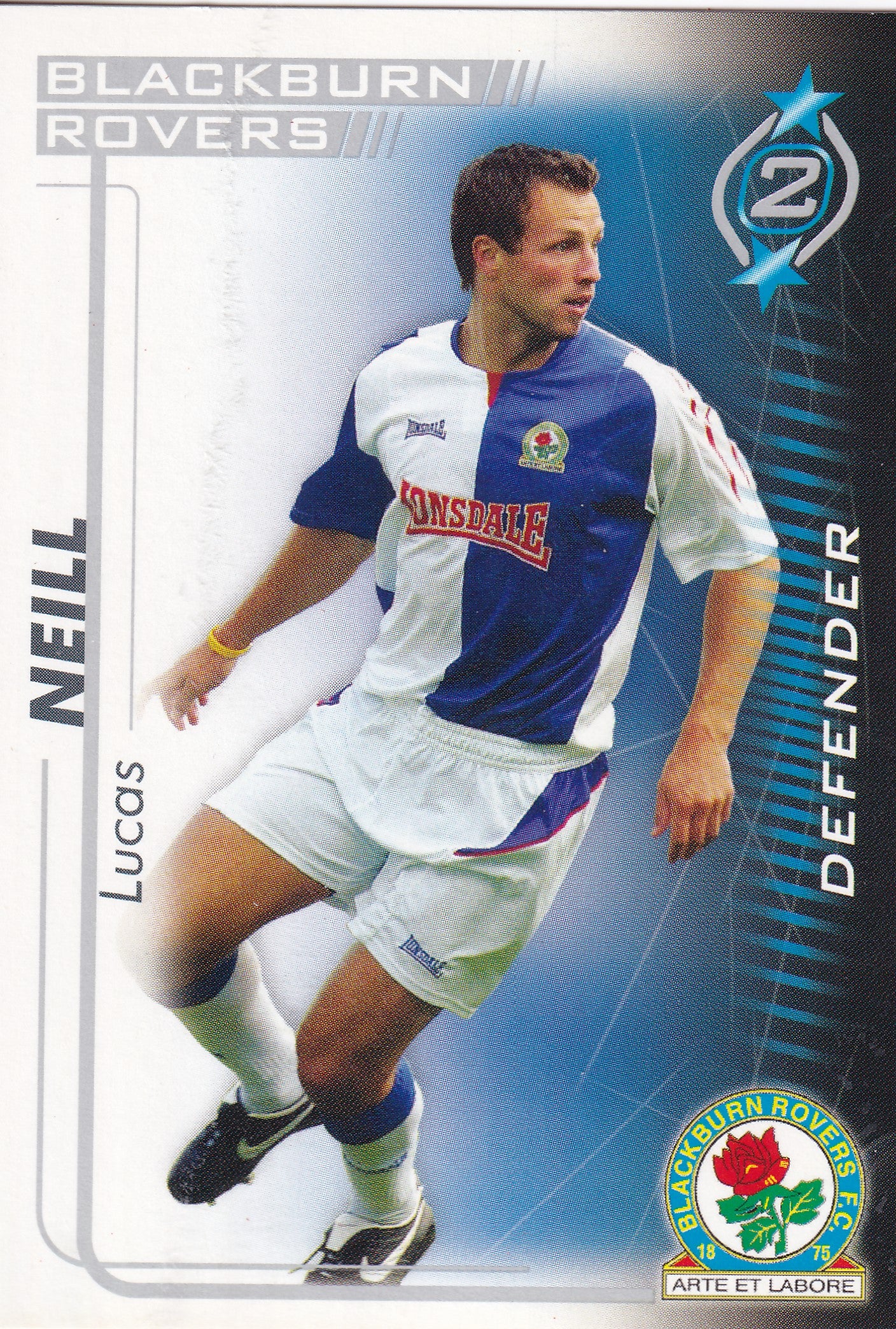 055. LUCAS NEILL - BLACKBURN ROVERS