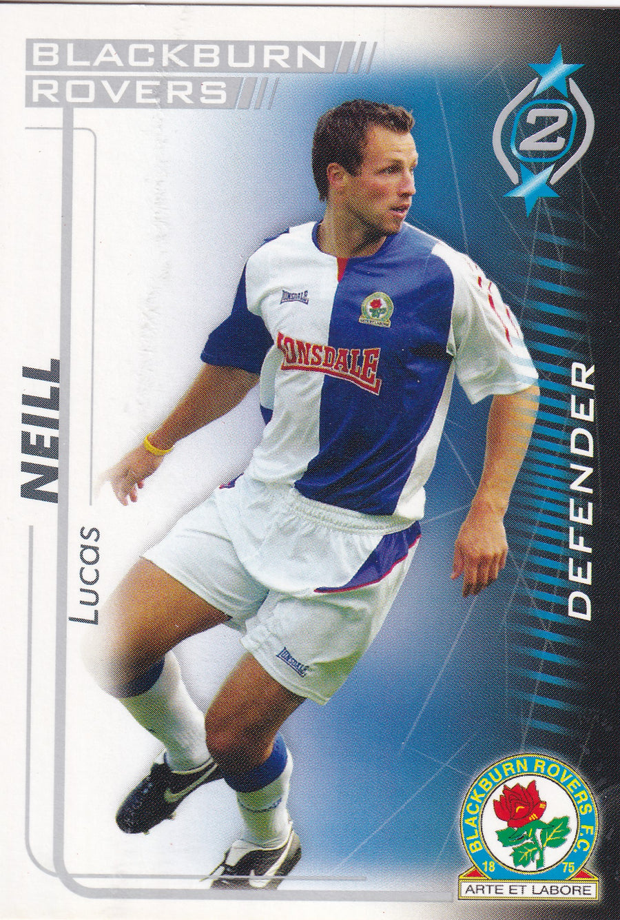 055. LUCAS NEILL - BLACKBURN ROVERS