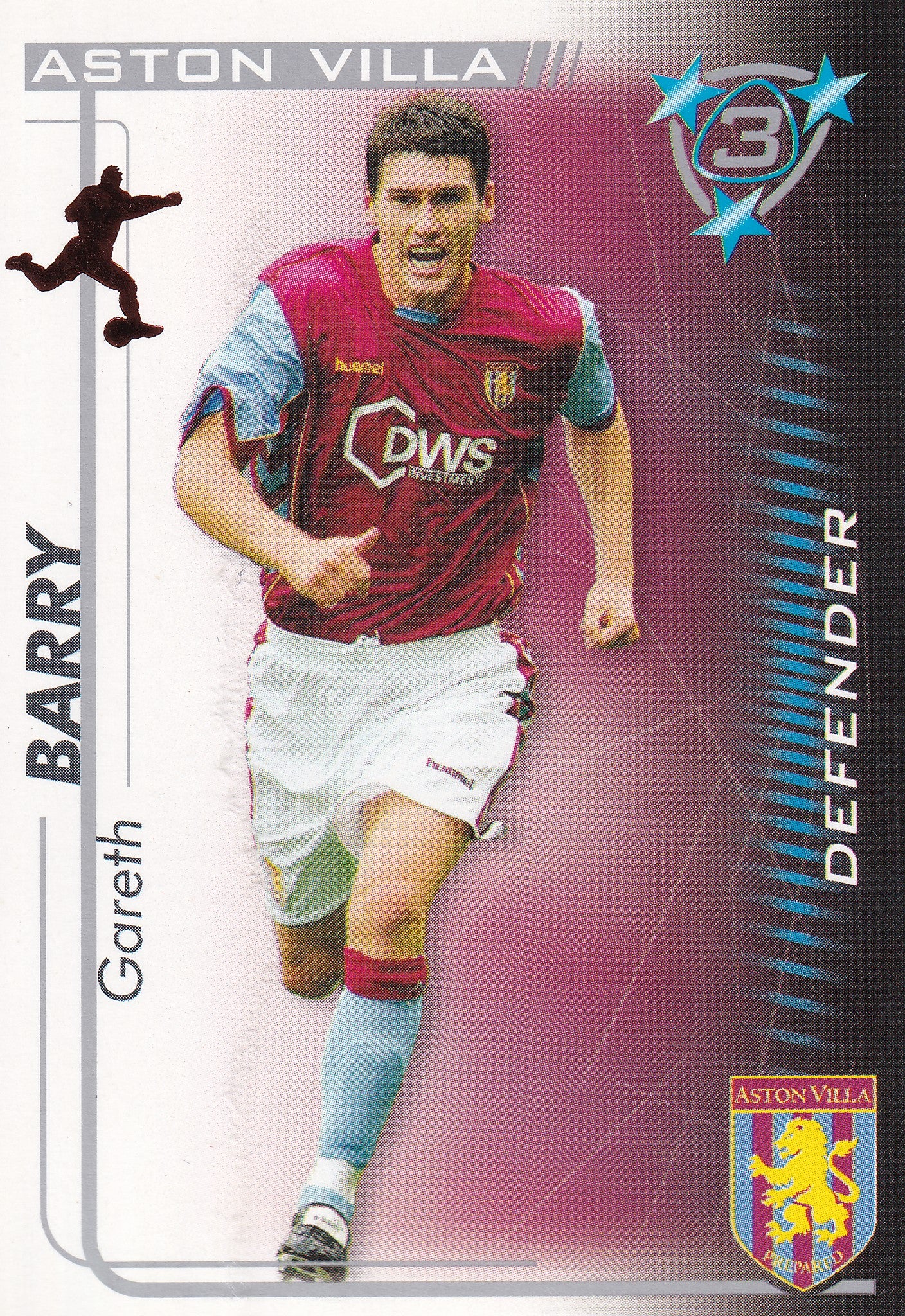 025. GARETH BARRY - ASTON VILLA