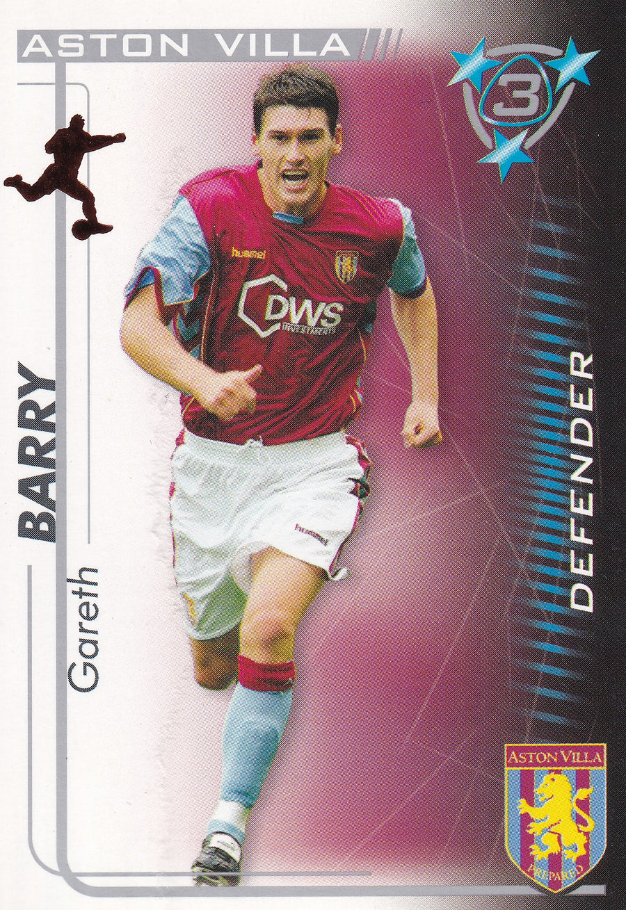 025. GARETH BARRY - ASTON VILLA