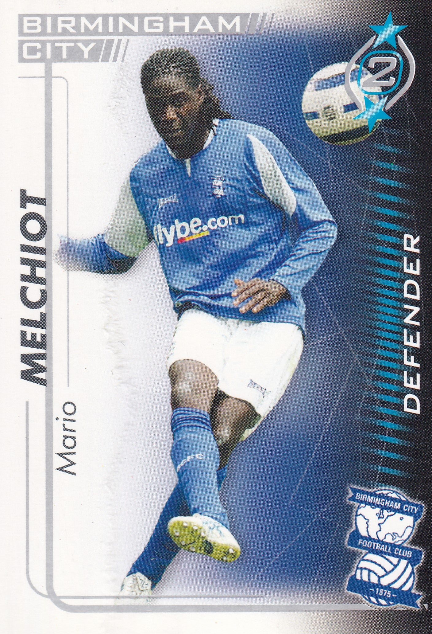 043. MARIO MELCHIOT - BIRMINGHAM