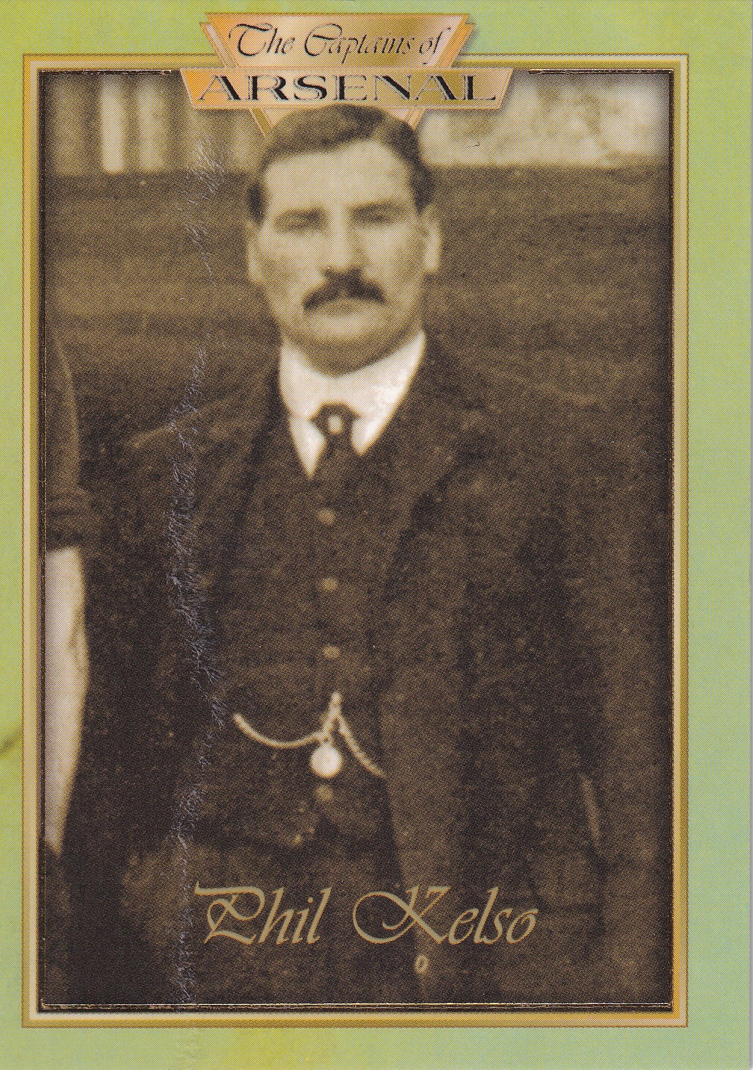 046. PHIL KELSO - ARSENAL