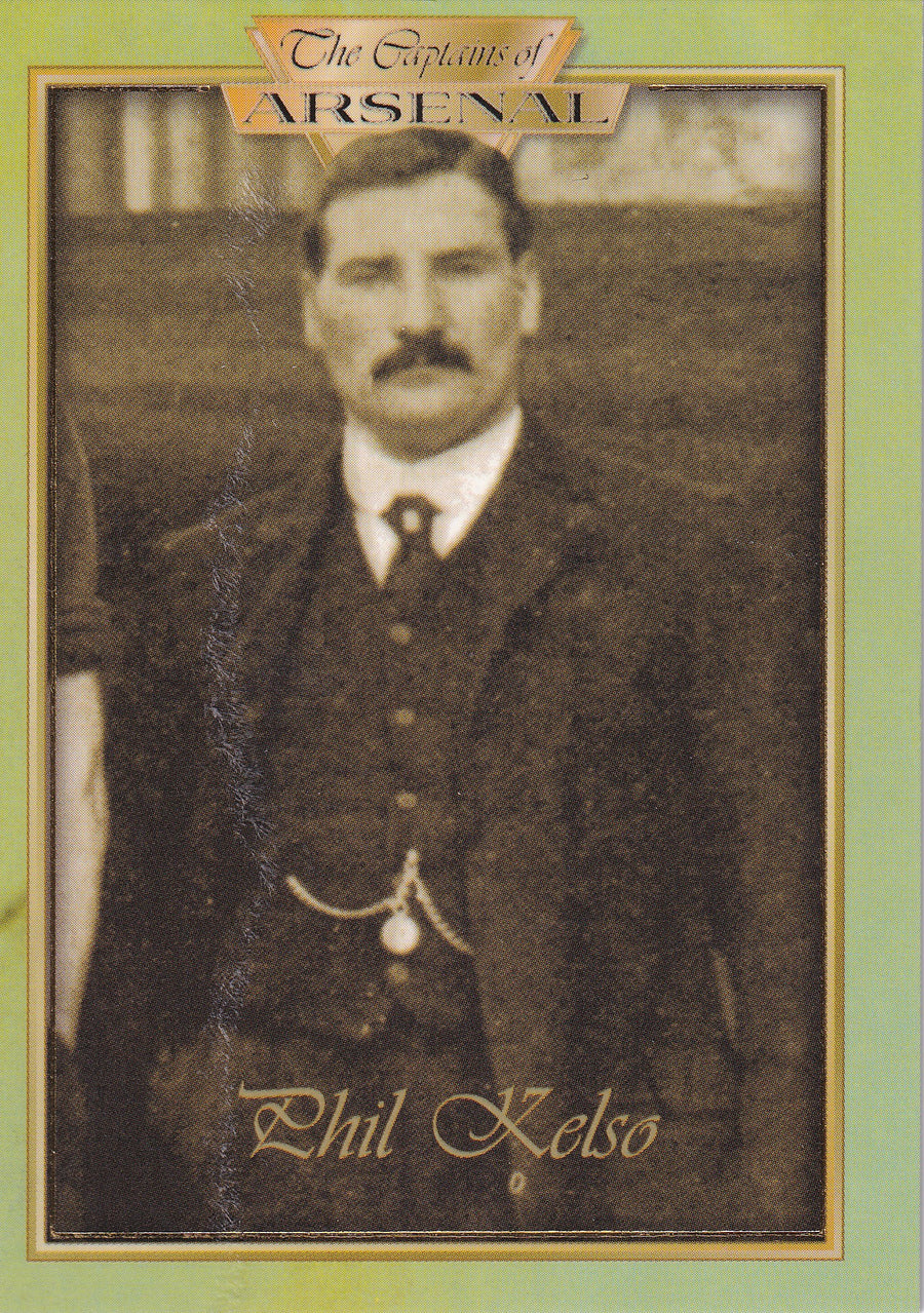 046. PHIL KELSO - ARSENAL