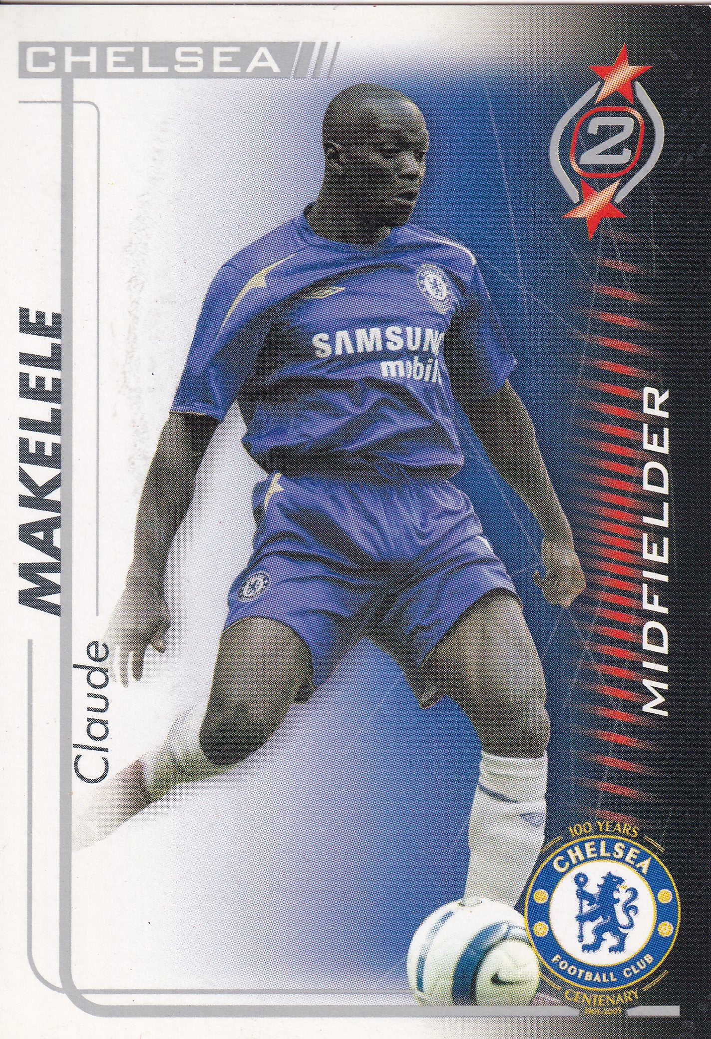 116. CLAUDE MAKELELE - CHELSEA FC