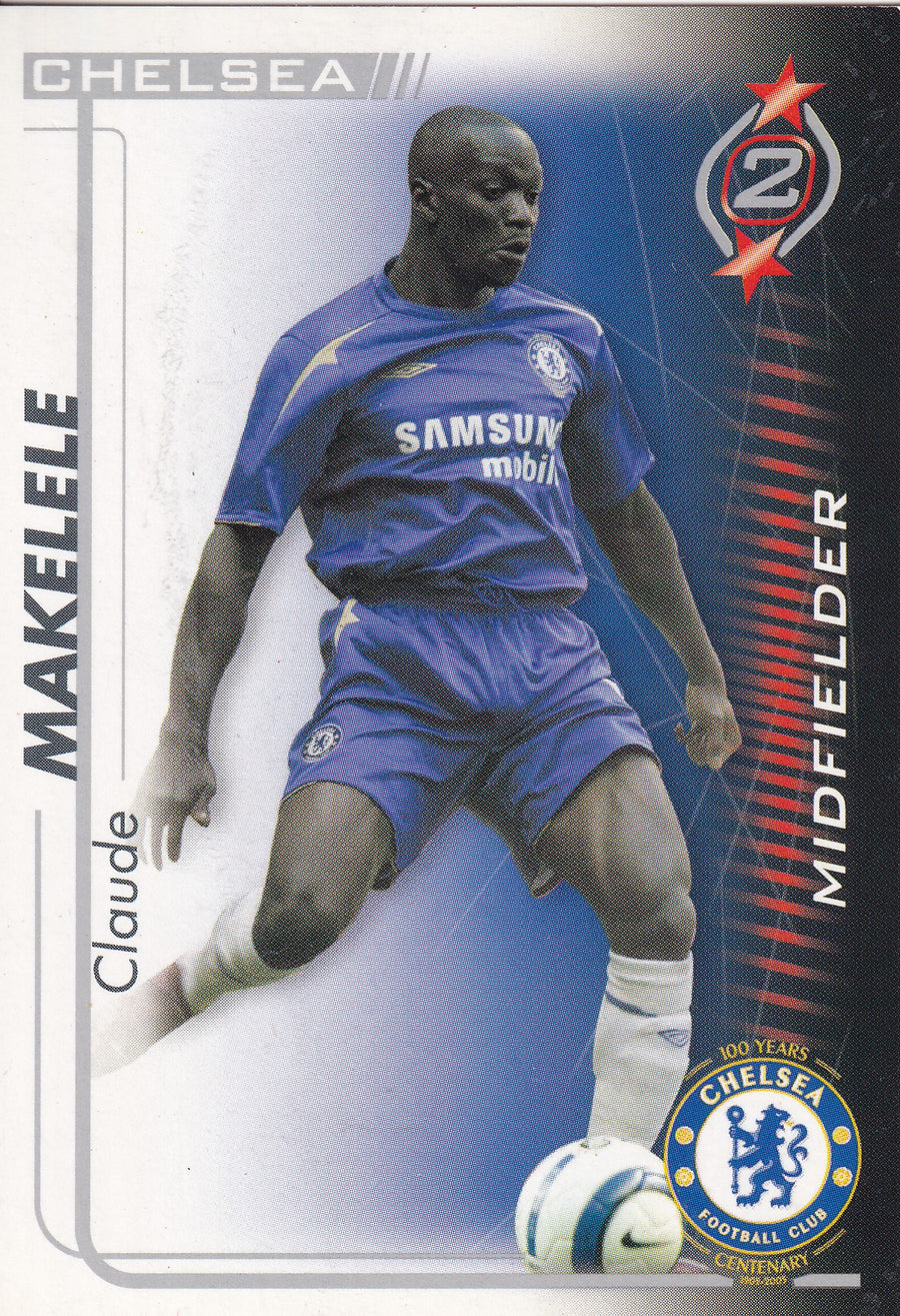 116. CLAUDE MAKELELE - CHELSEA FC