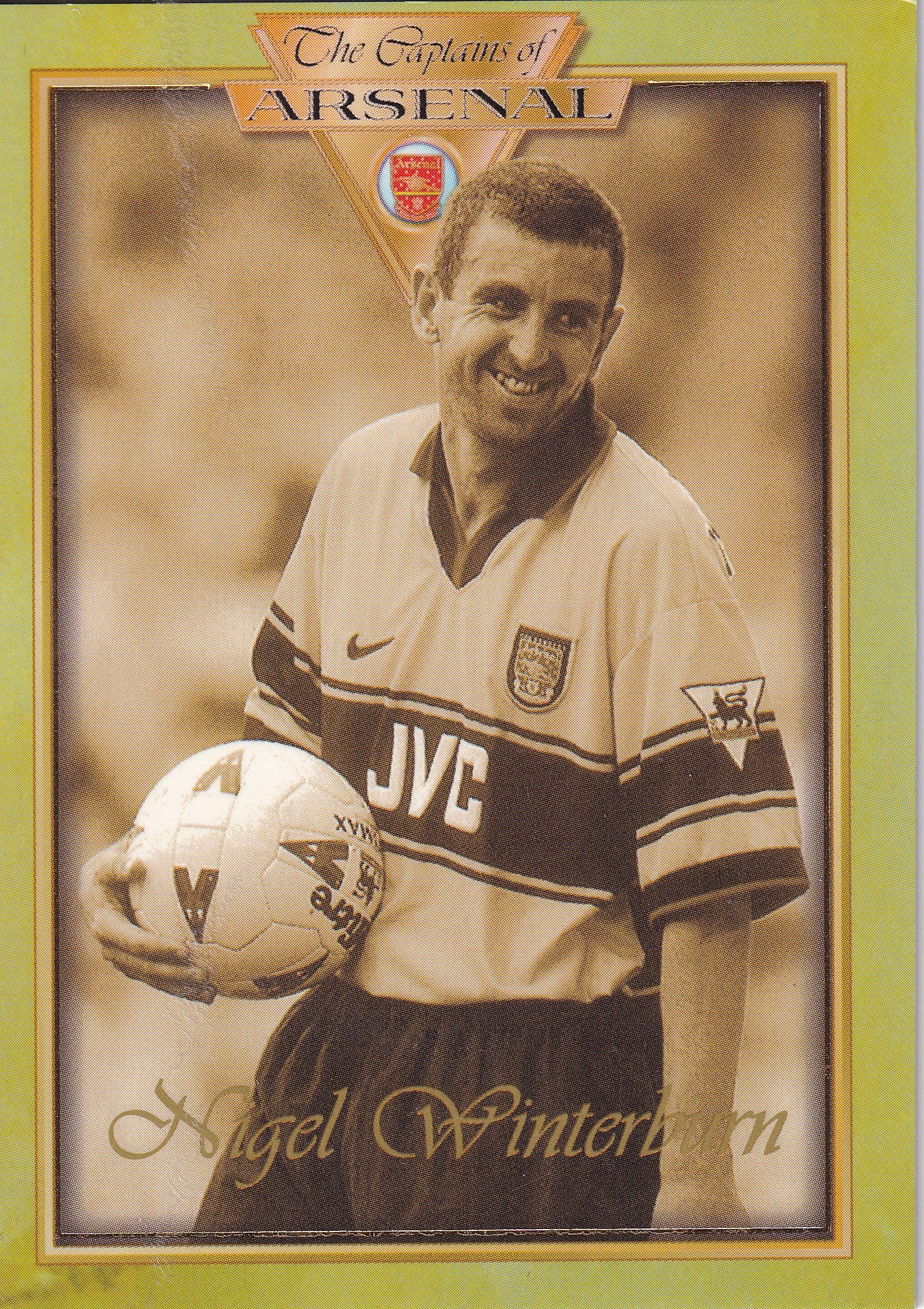 042. NIGEL WINTERBURN - ARSENAL