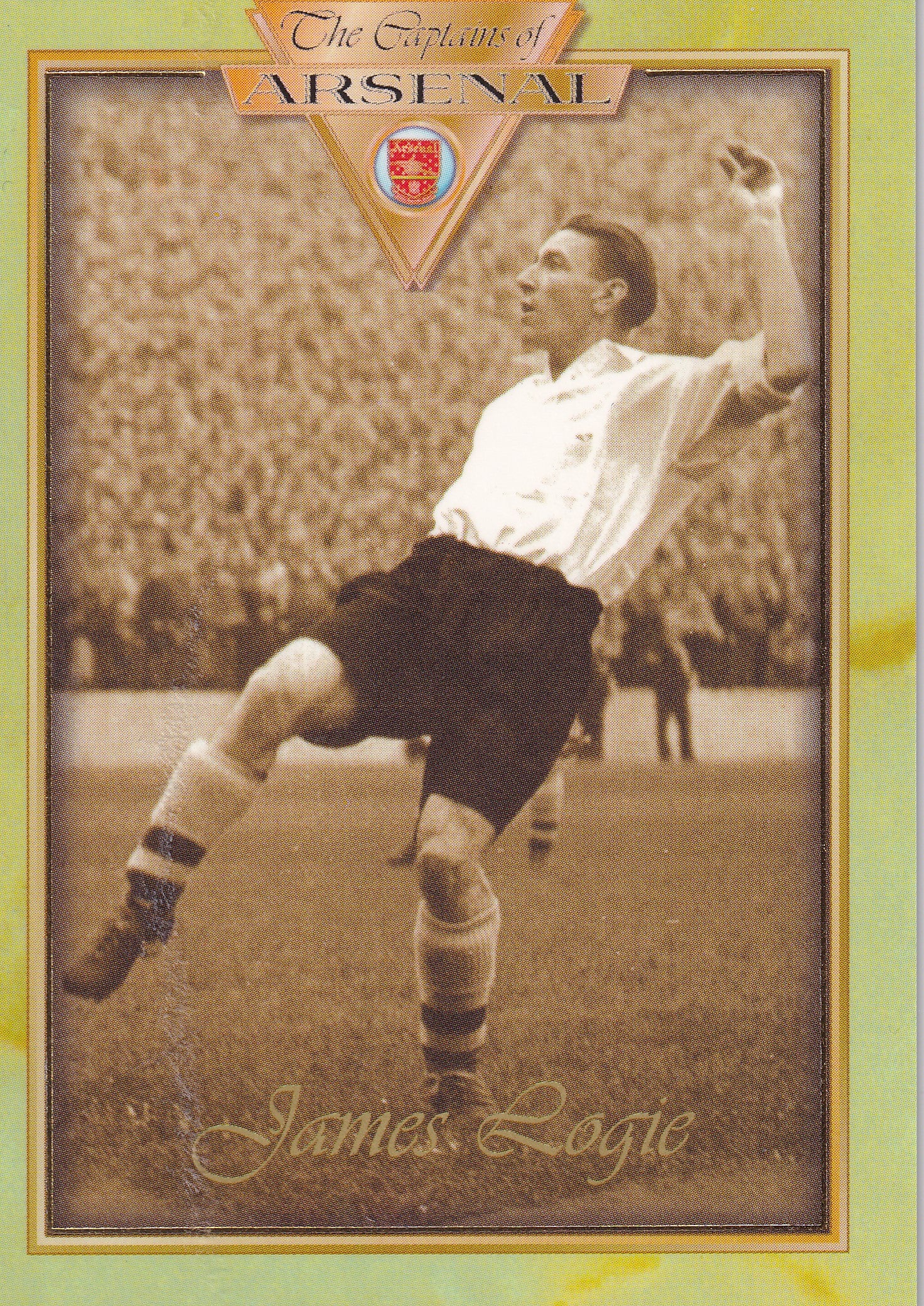 020. JAMES LOGIE - ARSENAL