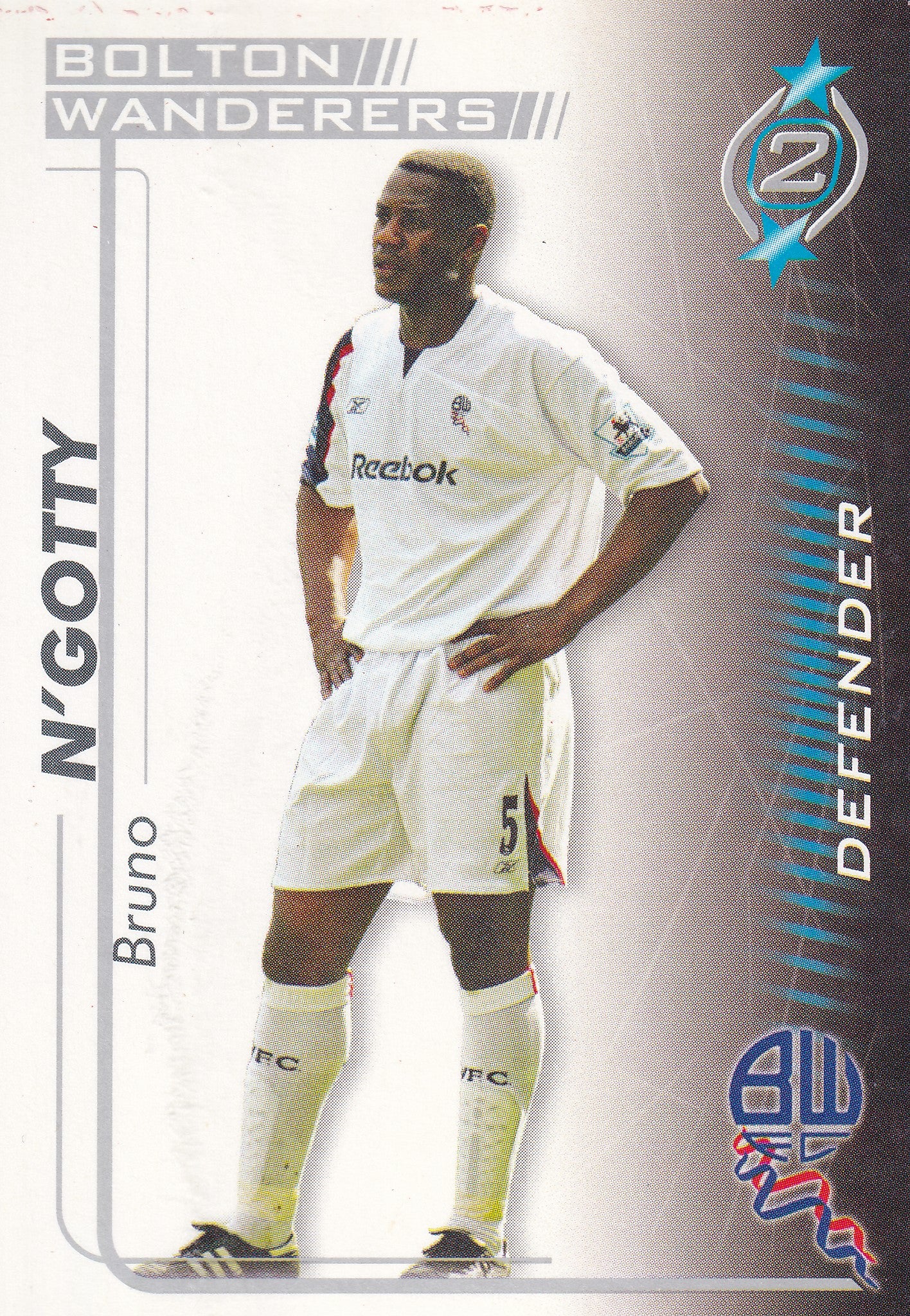 073. BRUNO N'GOTTY - BOLTON WANDERERS
