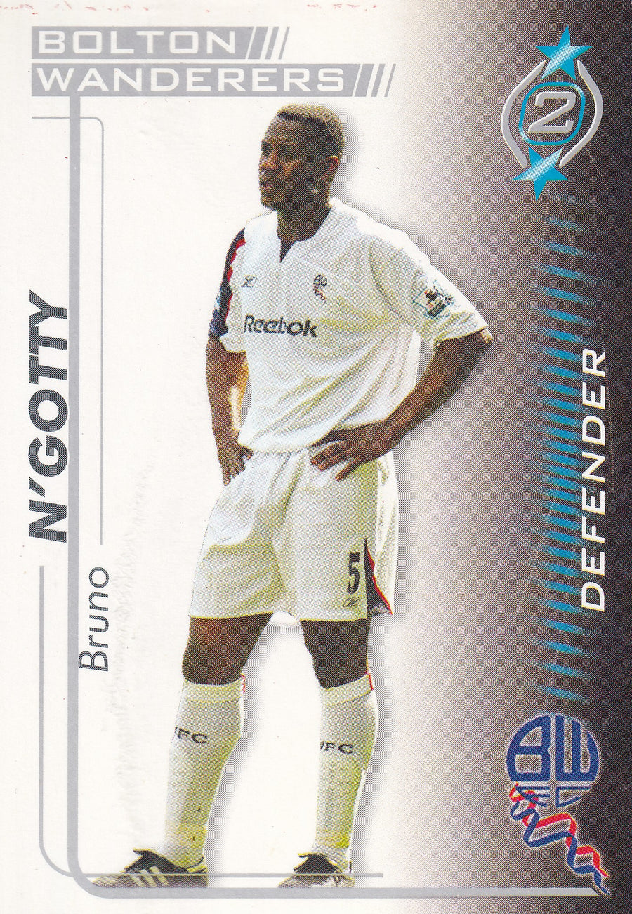 073. BRUNO N'GOTTY - BOLTON WANDERERS