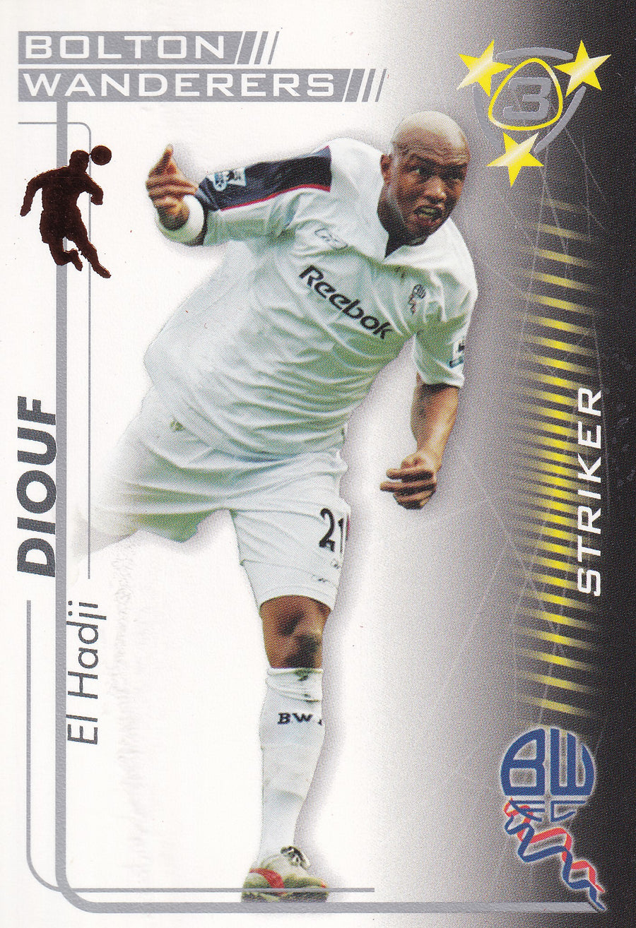 088. EL HADJI DIOUF - BOLTON WANDERERS