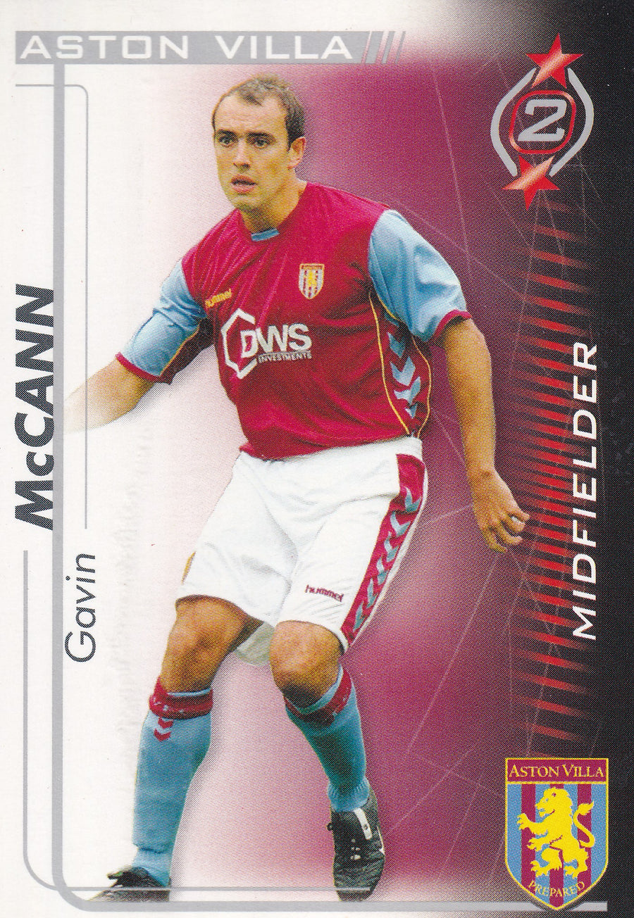 029. GAVIN McCANN - ASTON VILLA