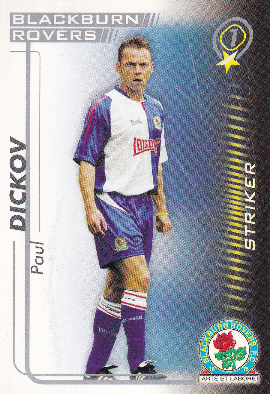 067. PAUL DICKOV - BLACKBURN ROVERS