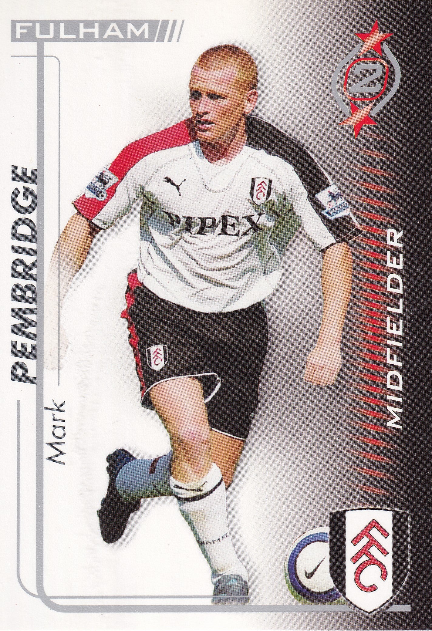 154. MARK PEMBRIDGE - FULLHAM
