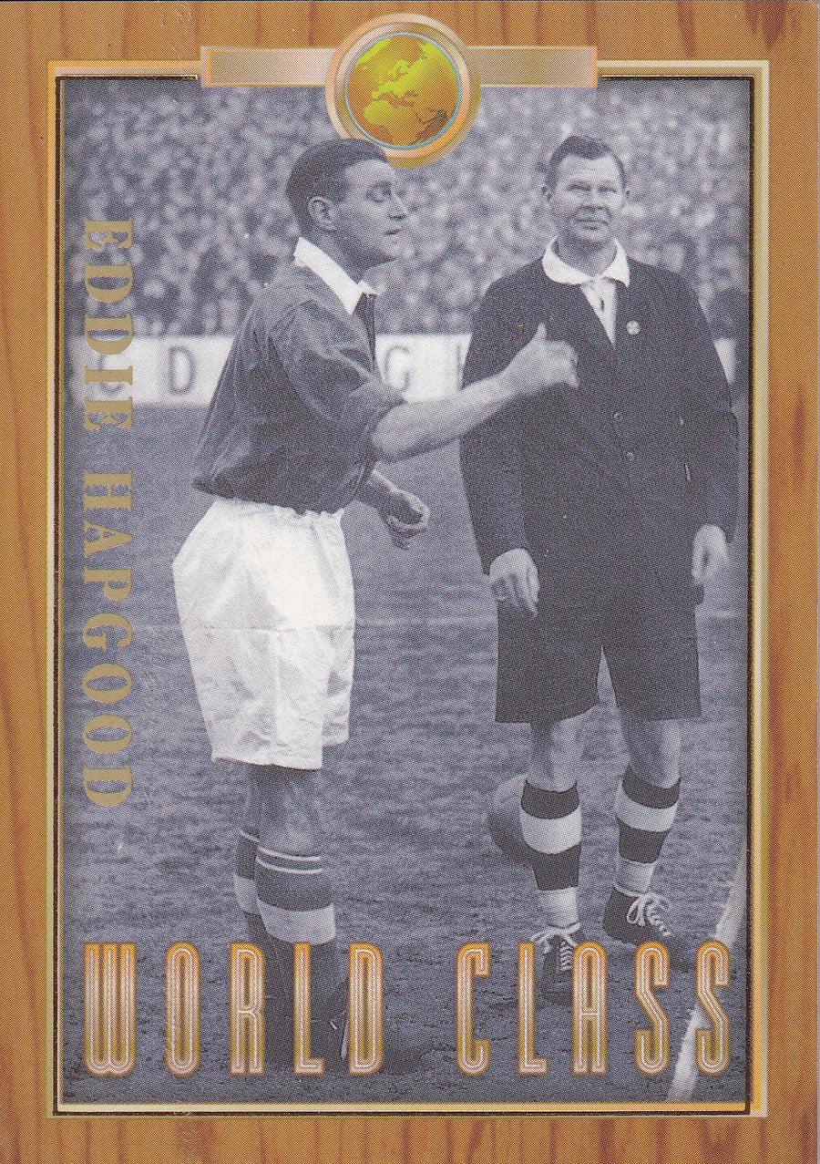 WC2. EDDIE HAPGOOD - ARSENAL - WORLD CLASS