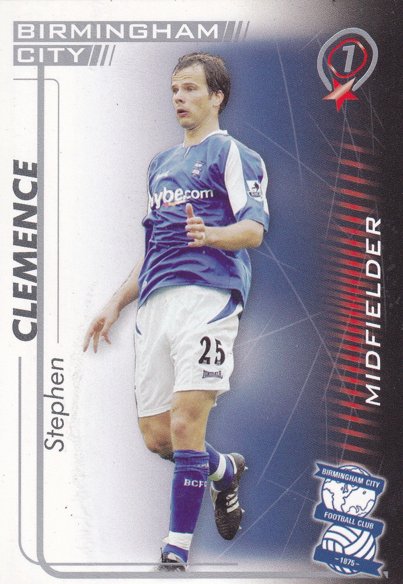 050. STEPHEN CLEMENCE - BIRIMINGHAM