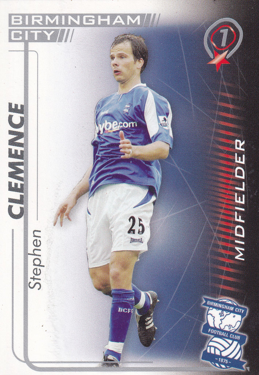 050. STEPHEN CLEMENCE - BIRIMINGHAM