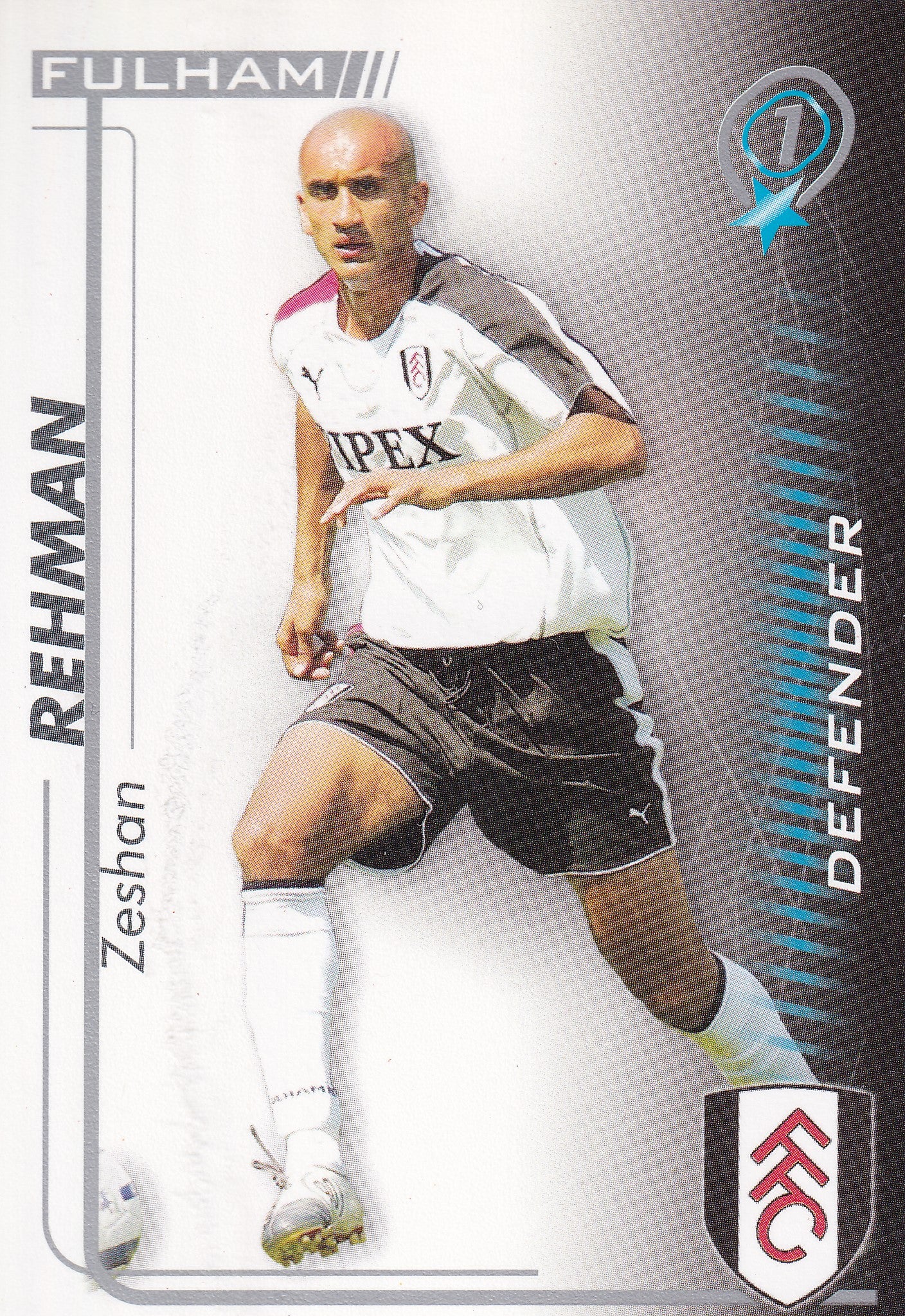 148. ZESHAN REHMAN - FULLHAM