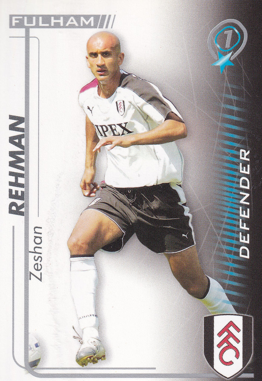 148. ZESHAN REHMAN - FULLHAM