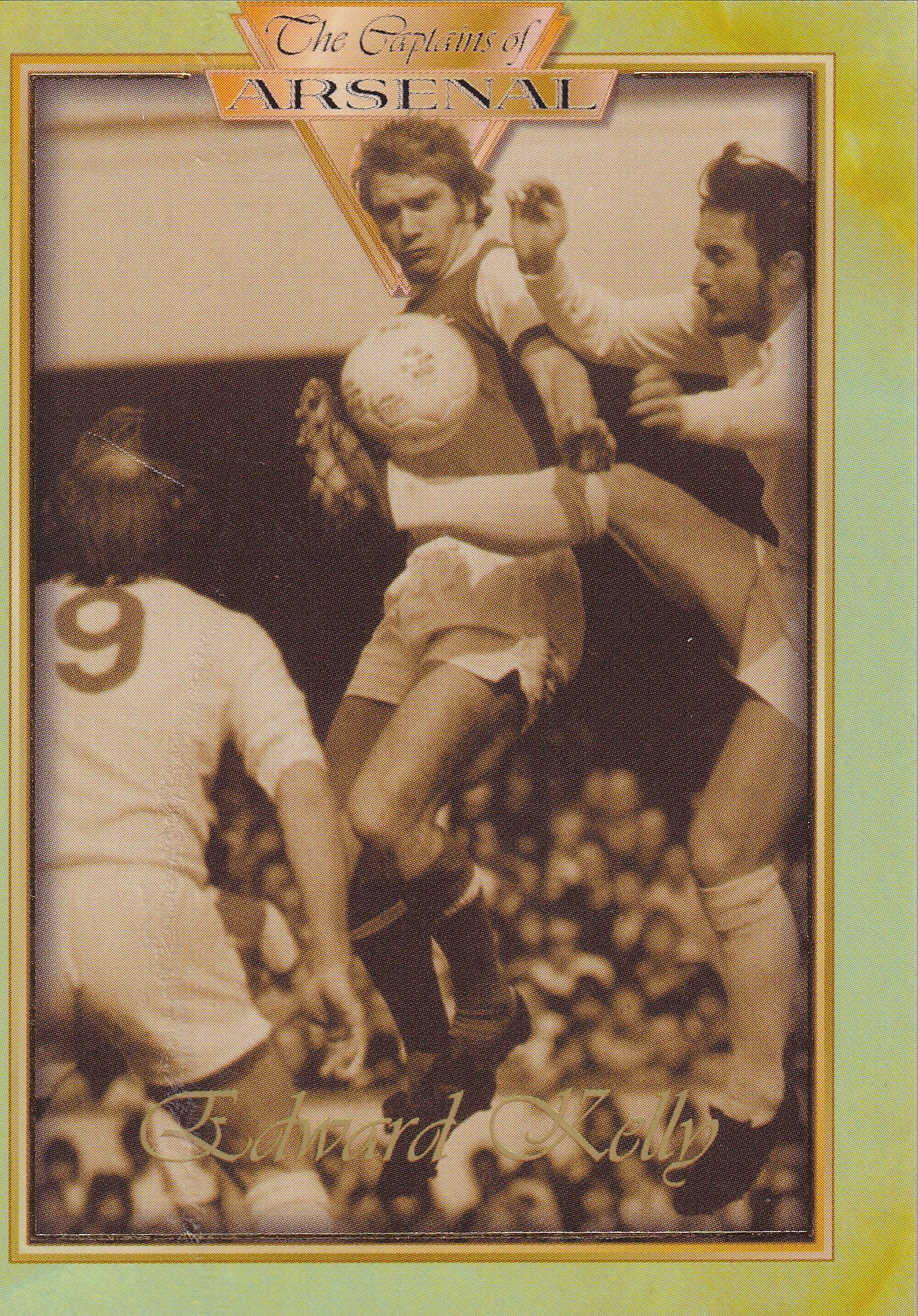 032. EDWARD KELLY - ARSENAL