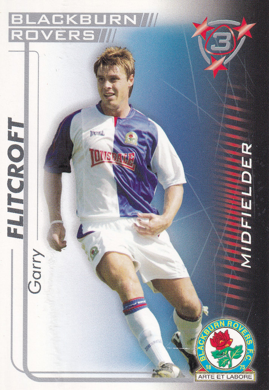 061. GARRY FLITCROFT - BLACKBURN ROVERS