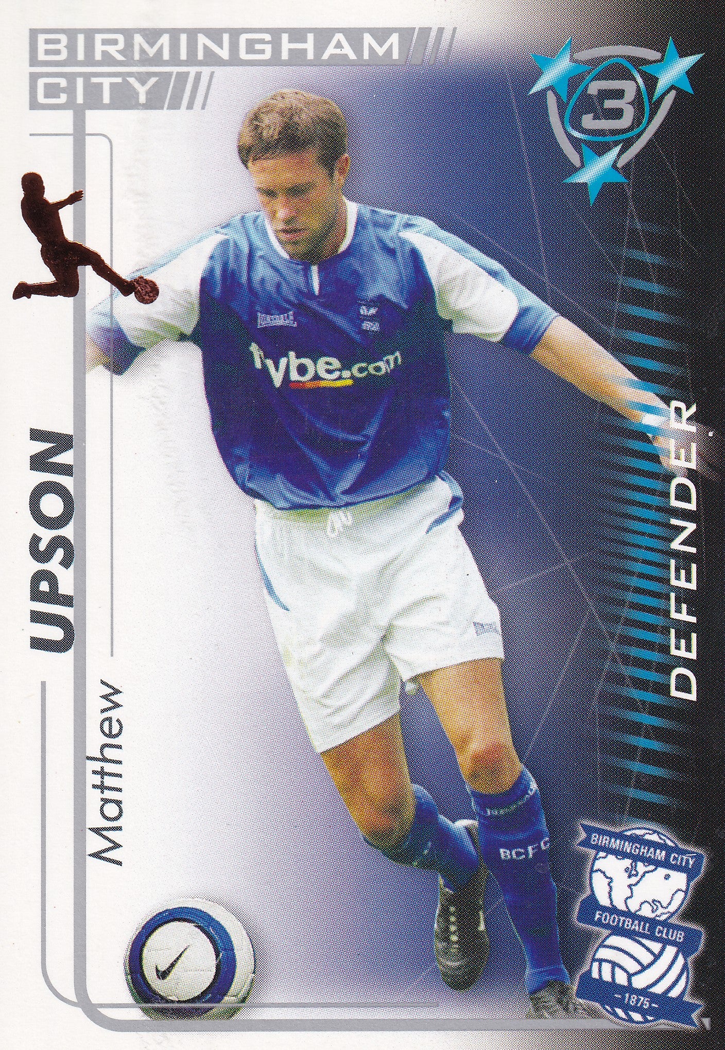 041. MATTHEW UPSON - BIRMINGHAM
