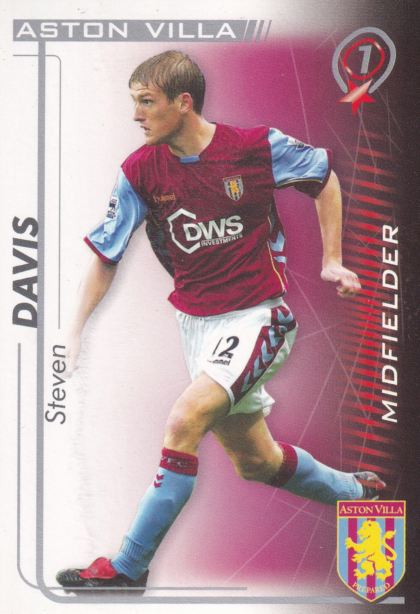 032. DAVID STEVEN - ASTON VILLA