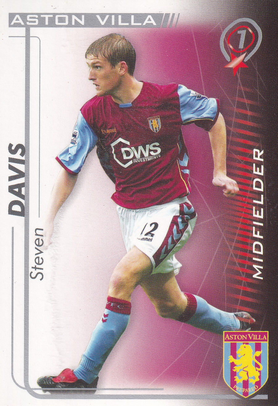 032. DAVID STEVEN - ASTON VILLA