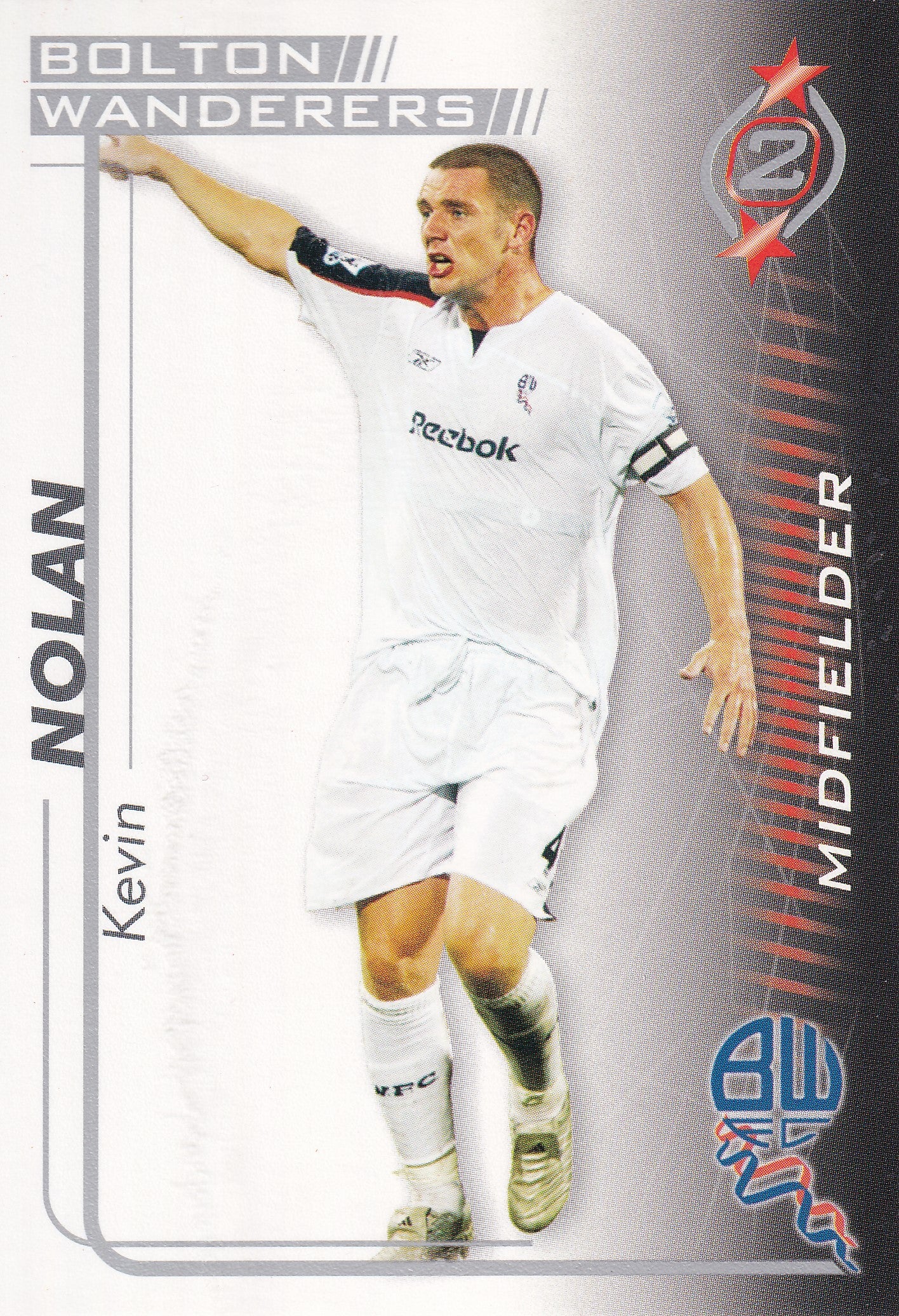 085. KEVIN NOLAN - BOLTON WANDERERS