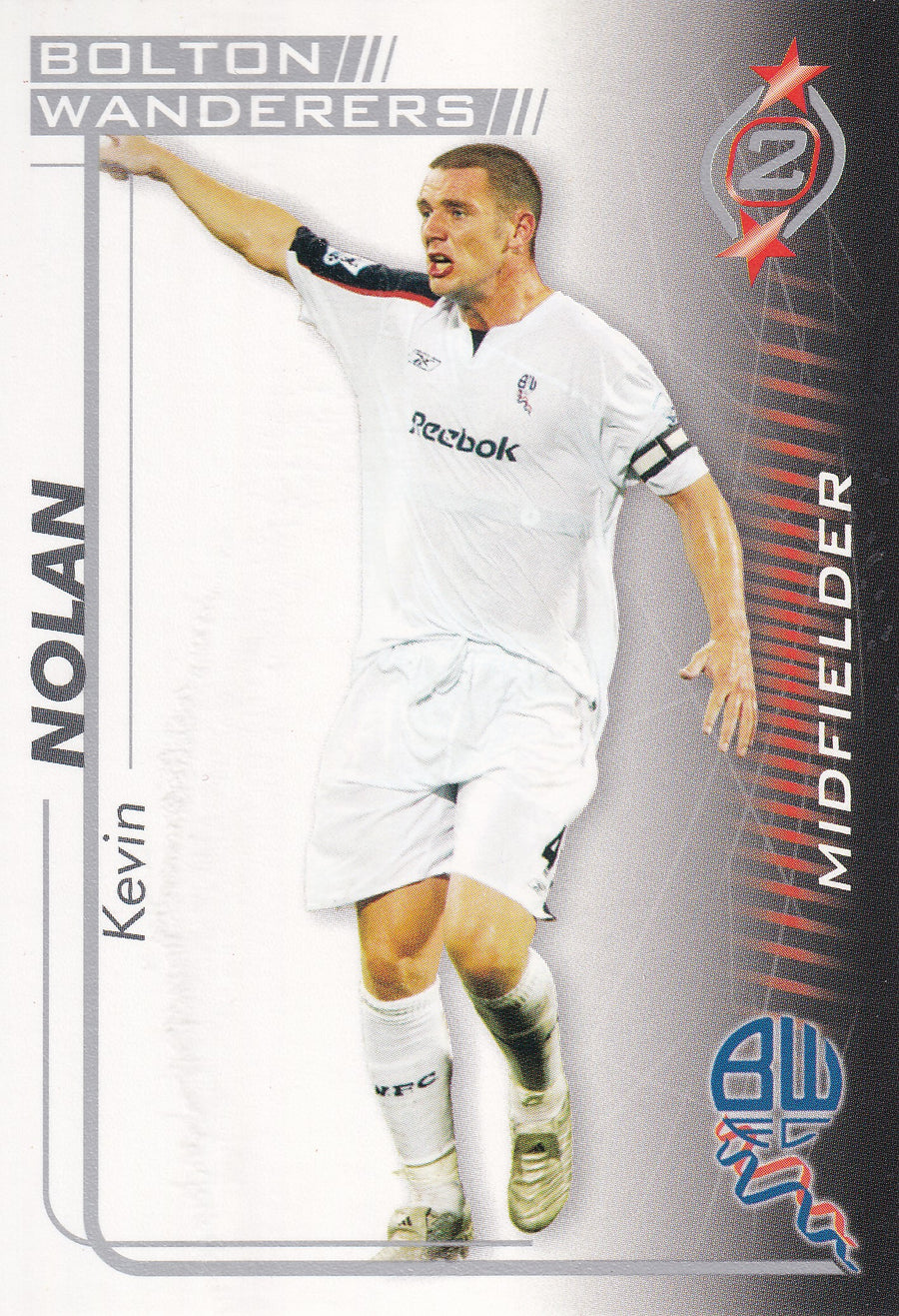 085. KEVIN NOLAN - BOLTON WANDERERS