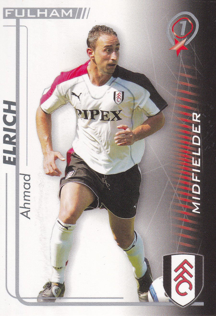 151. AHMAD ELRICH - FULLHAM
