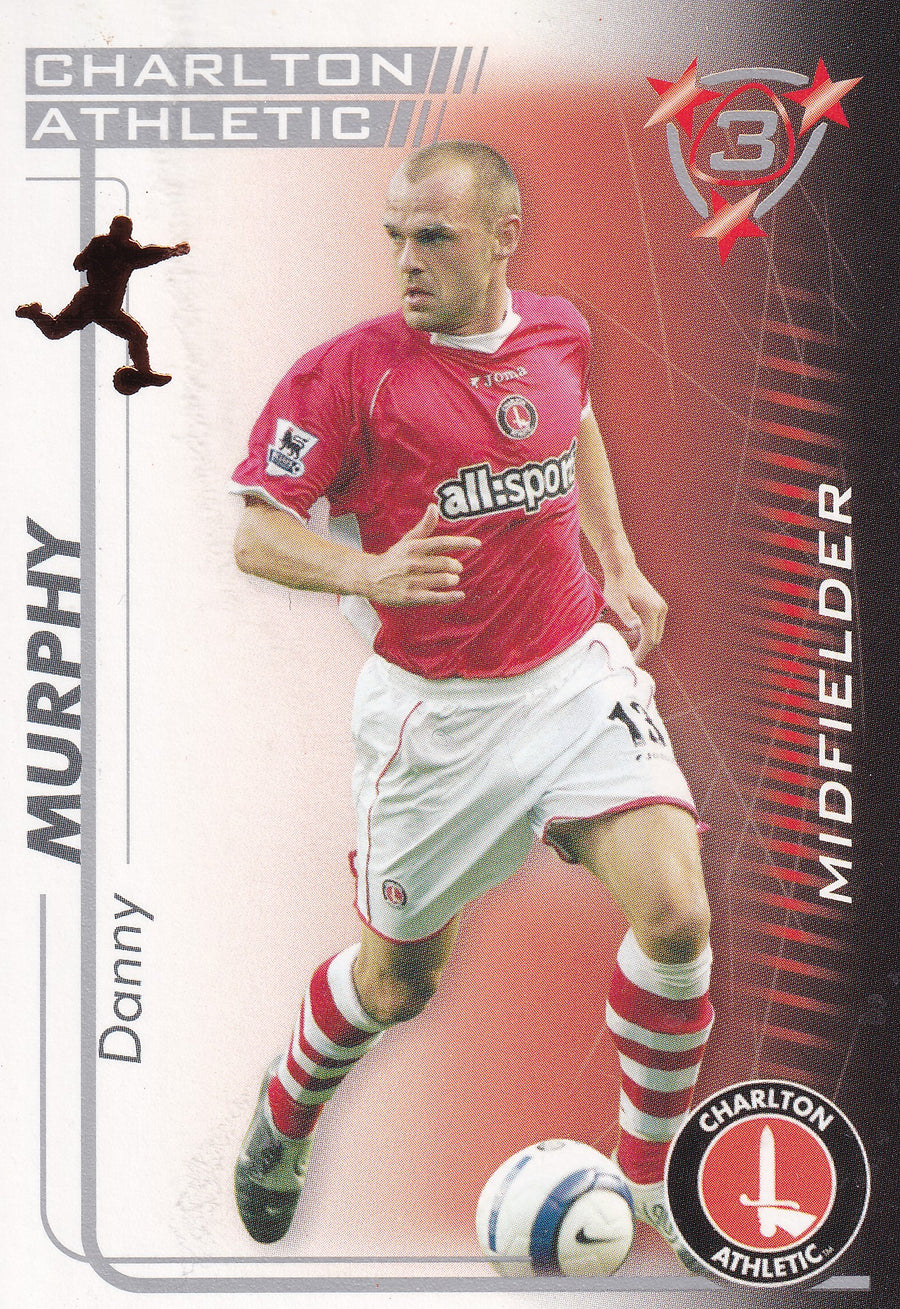 100. DANNY MURPHY - CHARLTON ATHLETIC