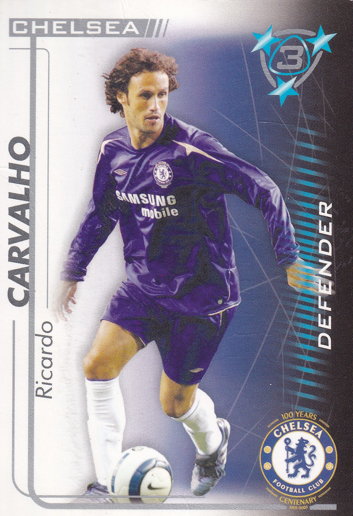 112. RICARDO CARVALHO - CHELSEA FC