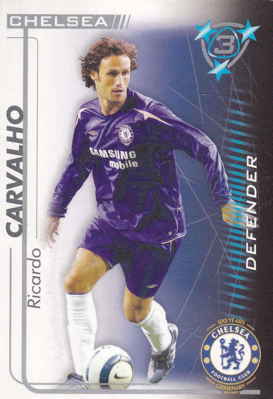 112. RICARDO CARVALHO - CHELSEA FC