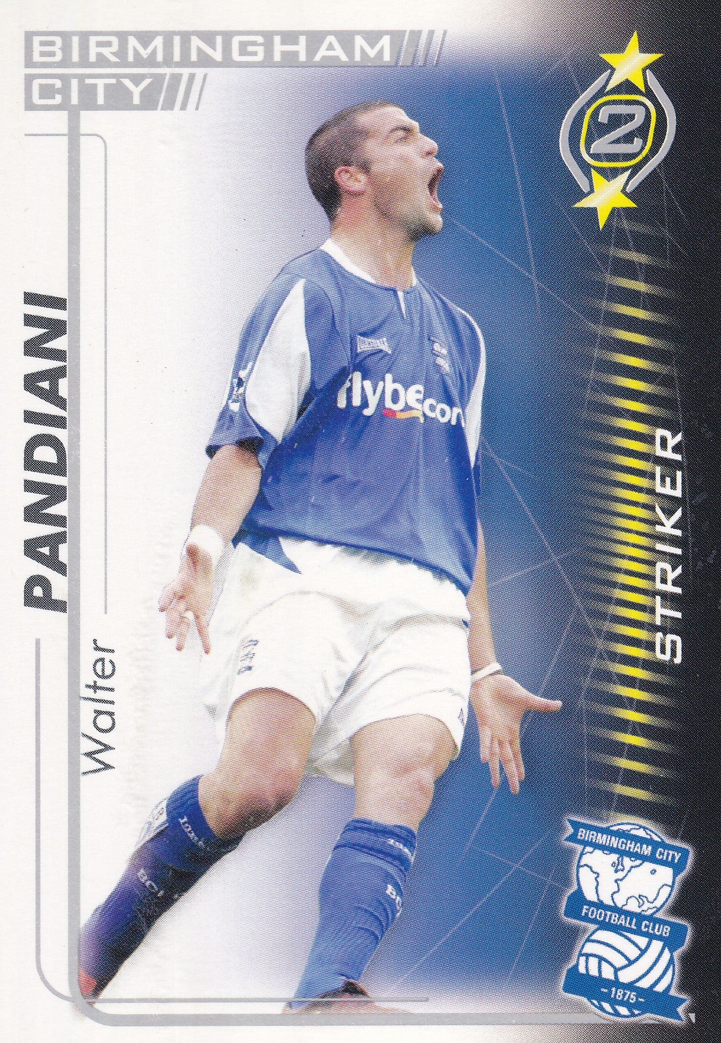 053. WALTER PANDIANI - BIRMINGHAM