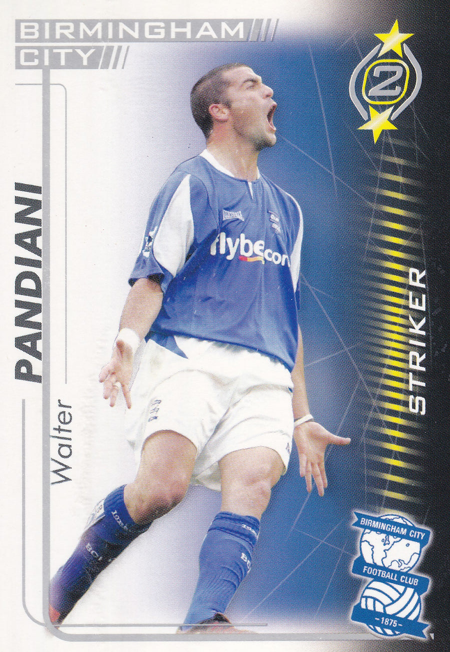 053. WALTER PANDIANI - BIRMINGHAM