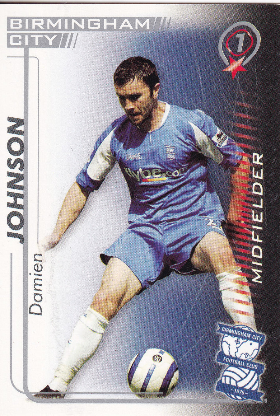 047. DAMIEN JOHNSON - BIRMINGHAM