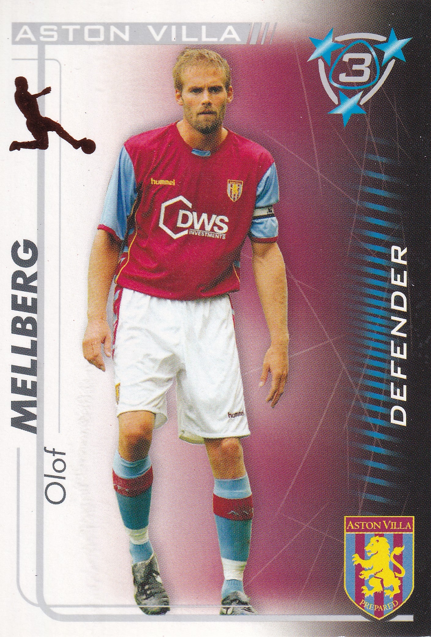 023. OLOF MELLBERG - ASTON VILLA