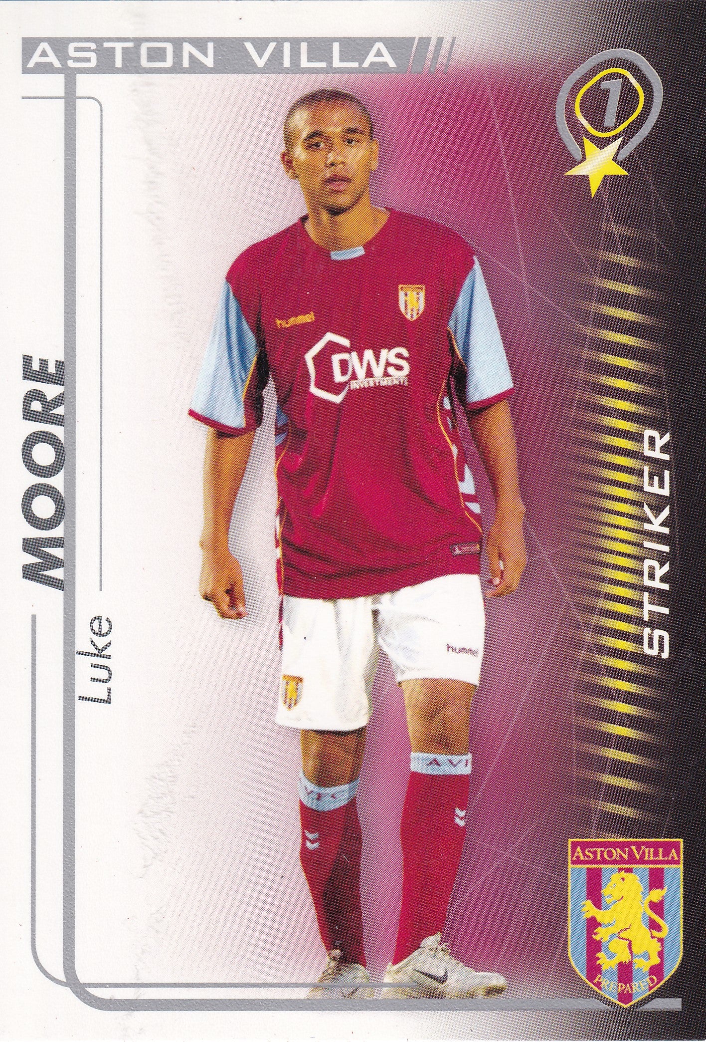035. LUKE MOORE - ASTON VILLA