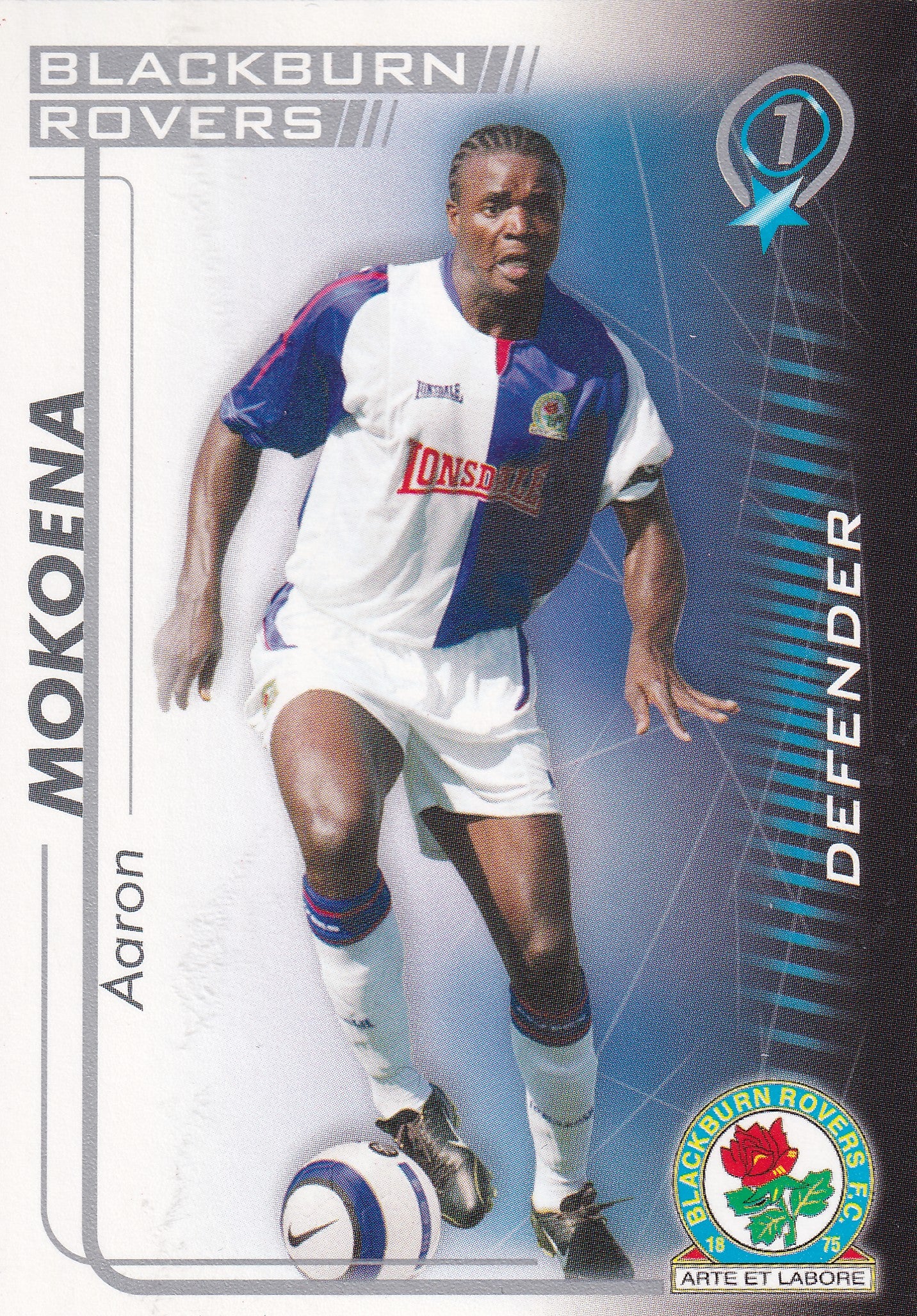 056. AARON MOKOENA - BLACKBURN ROVERS