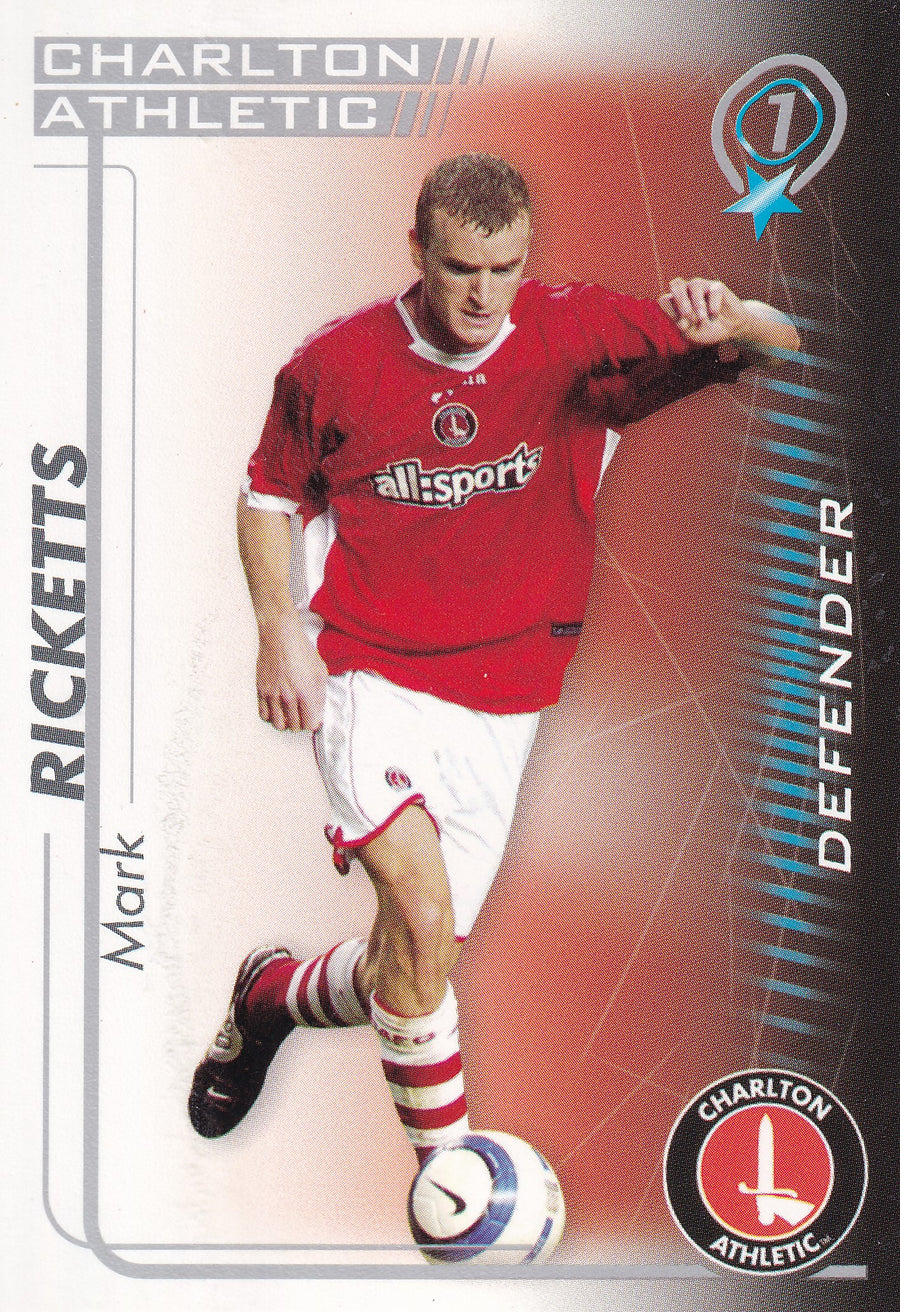 094. MARK RICKETTS - CHARLTON ATHLETIC