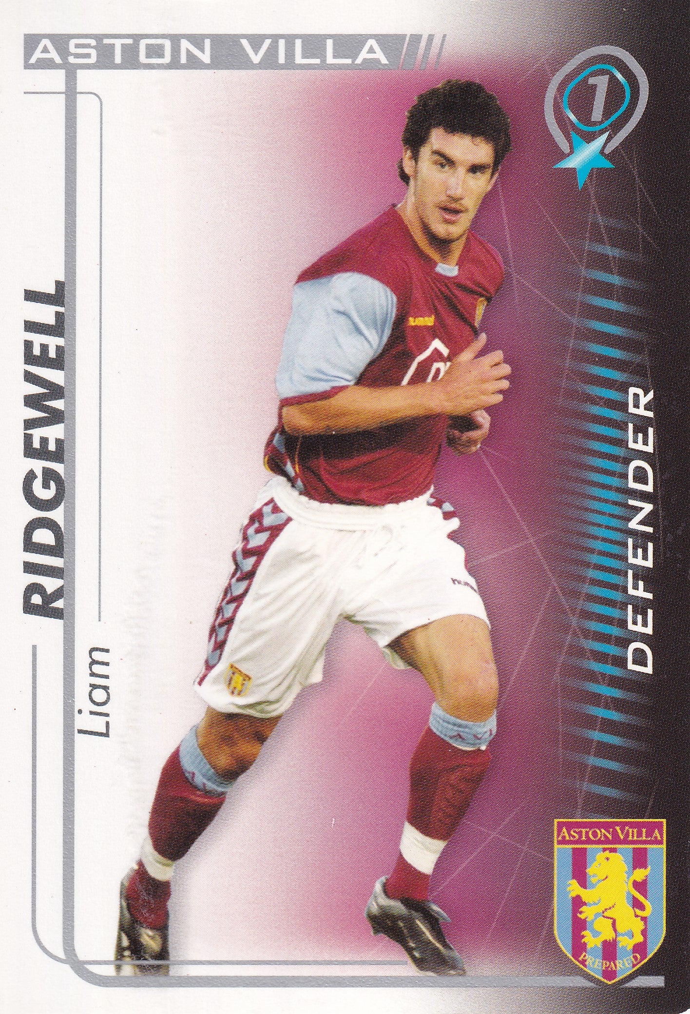 026. LIAM RIDGEWELL - ASTON VILLA