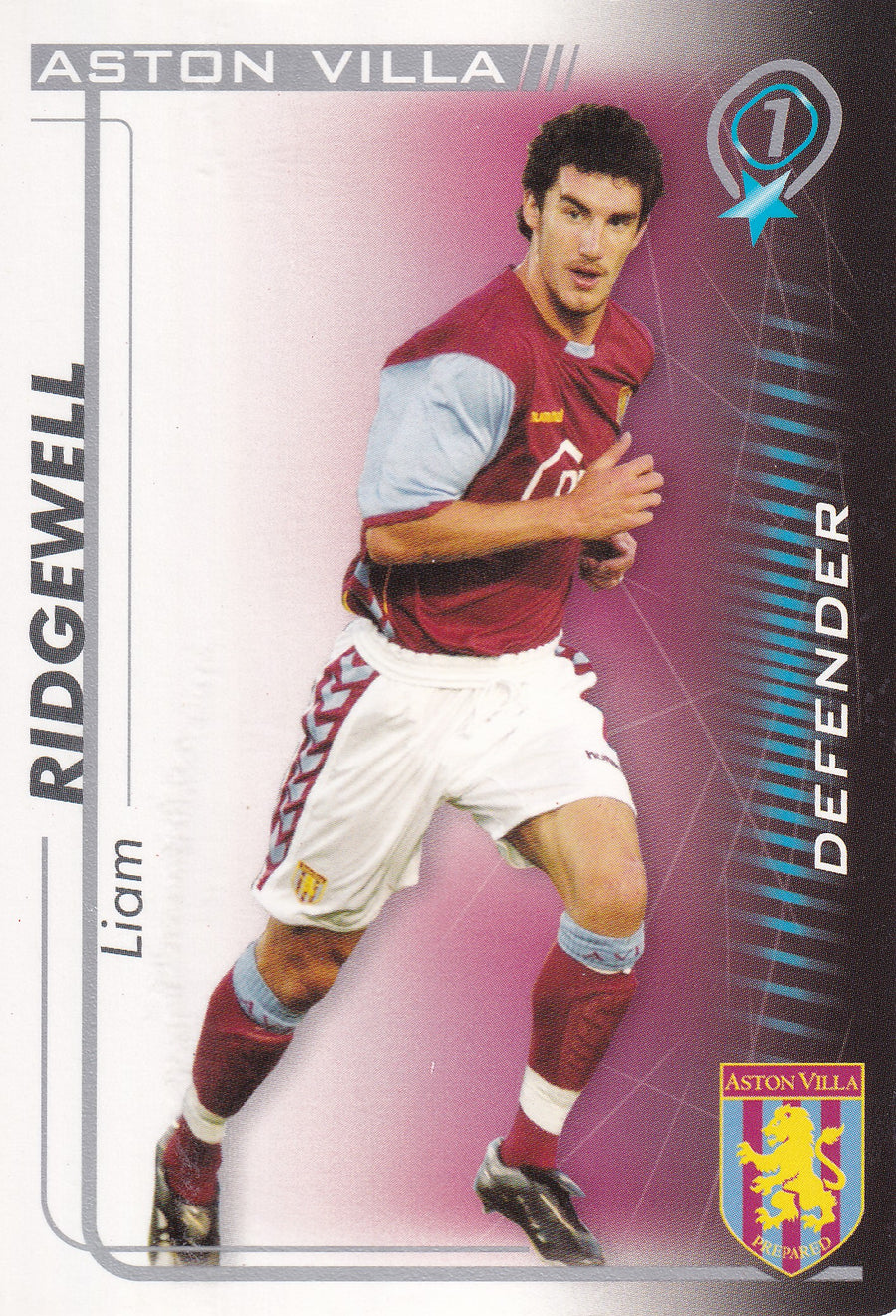 026. LIAM RIDGEWELL - ASTON VILLA